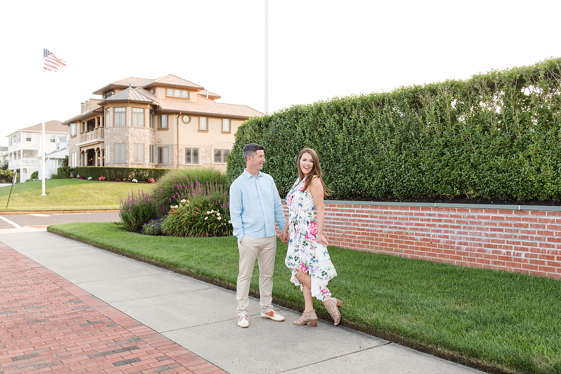 Sea Girt Beach Engagement