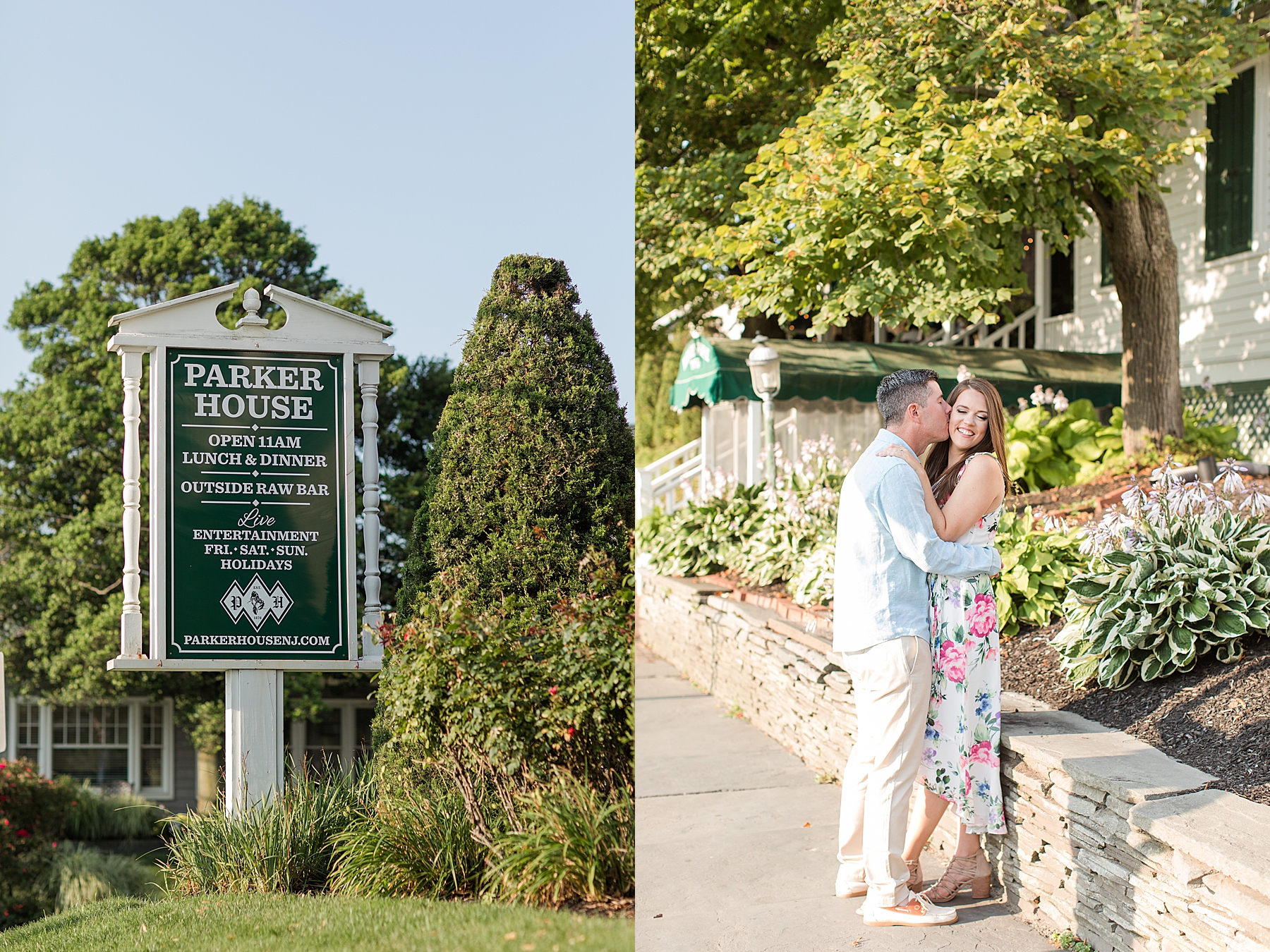 Sea Girt Beach Engagement