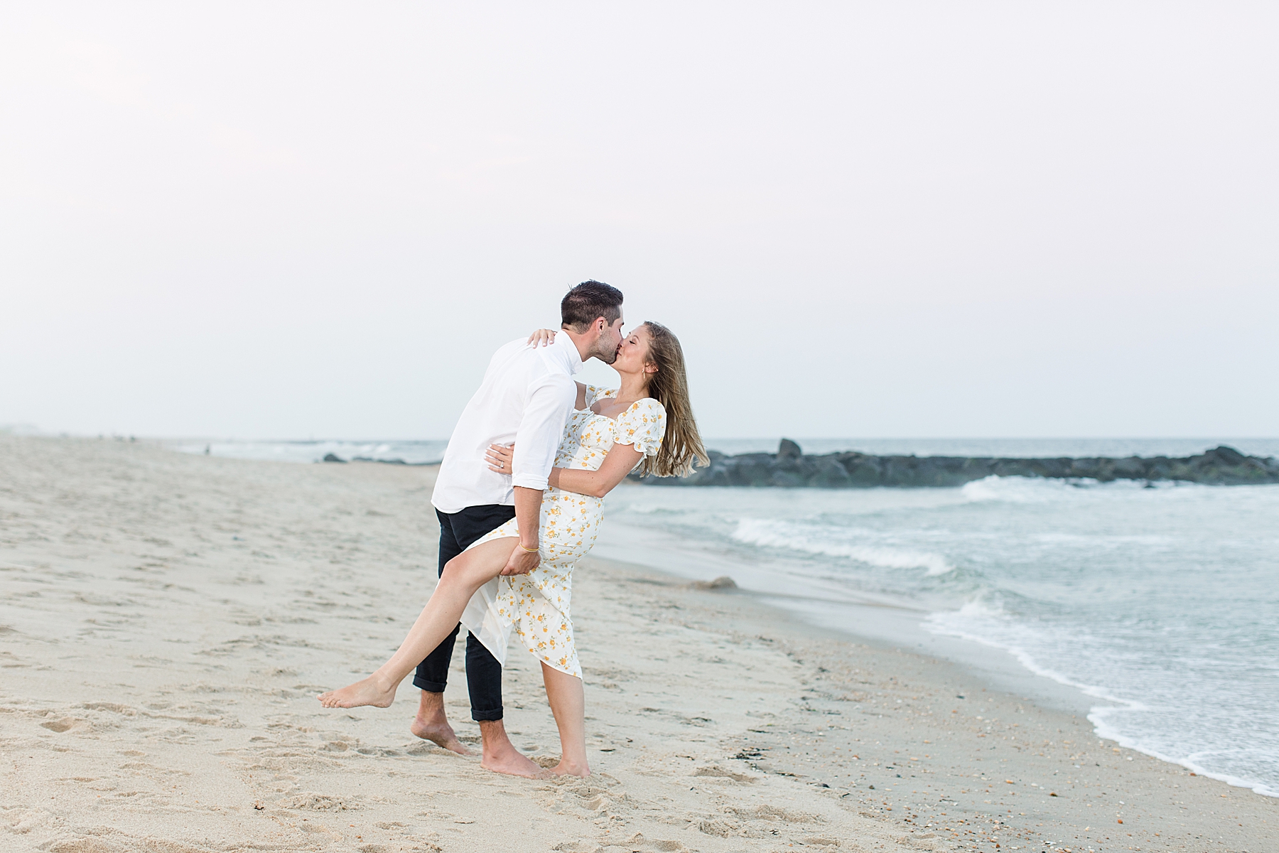 Spring Lake Sea Girt Engagement