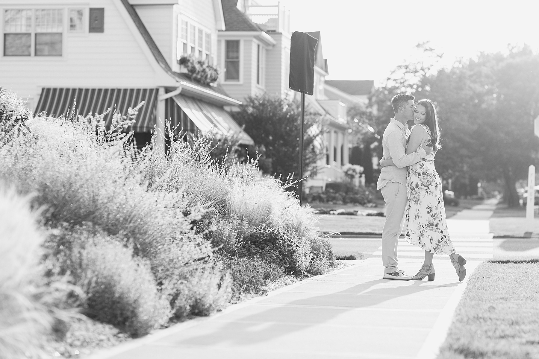 Sea Girt Beach Engagement