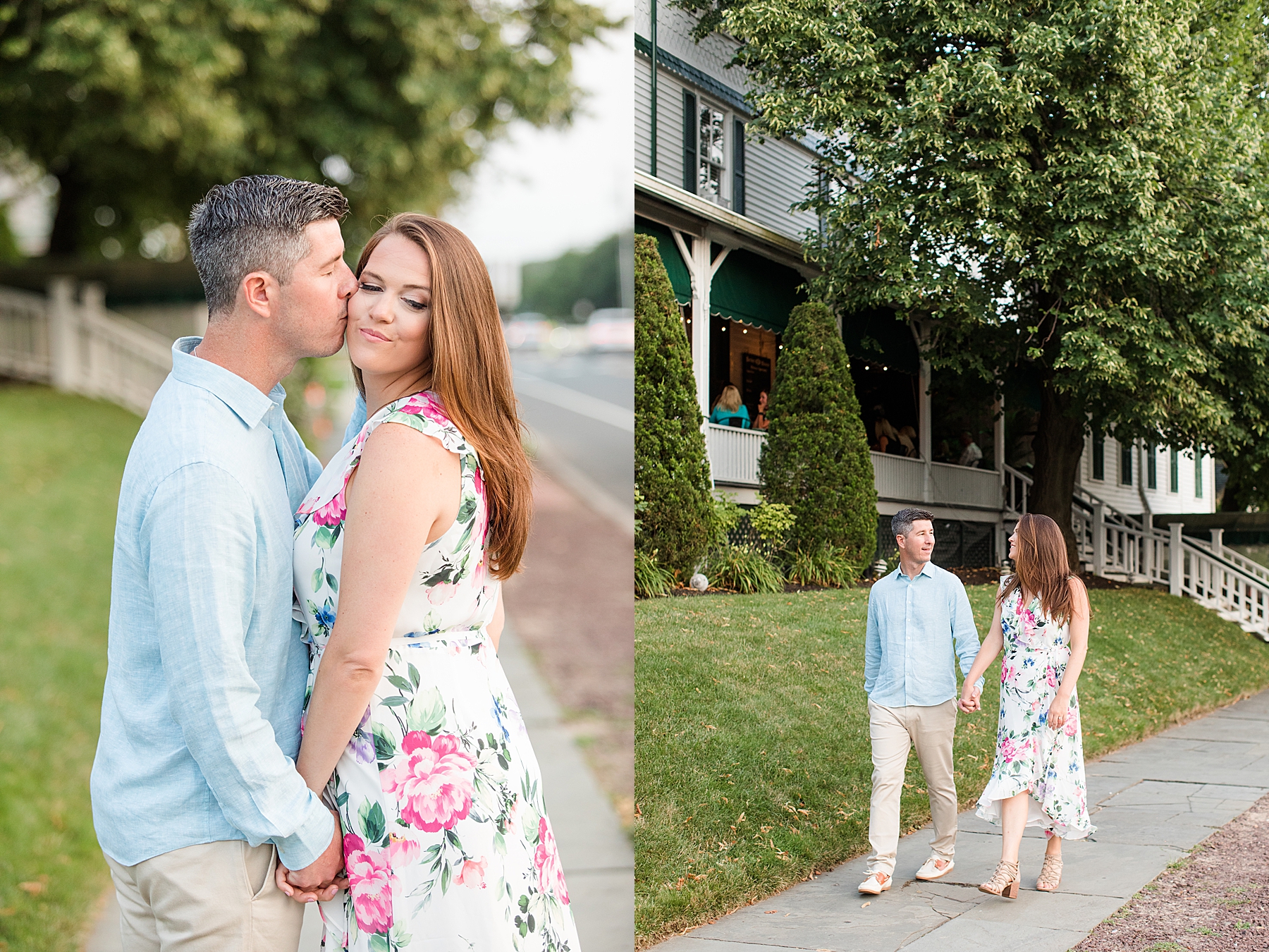 Sea Girt Beach Engagement