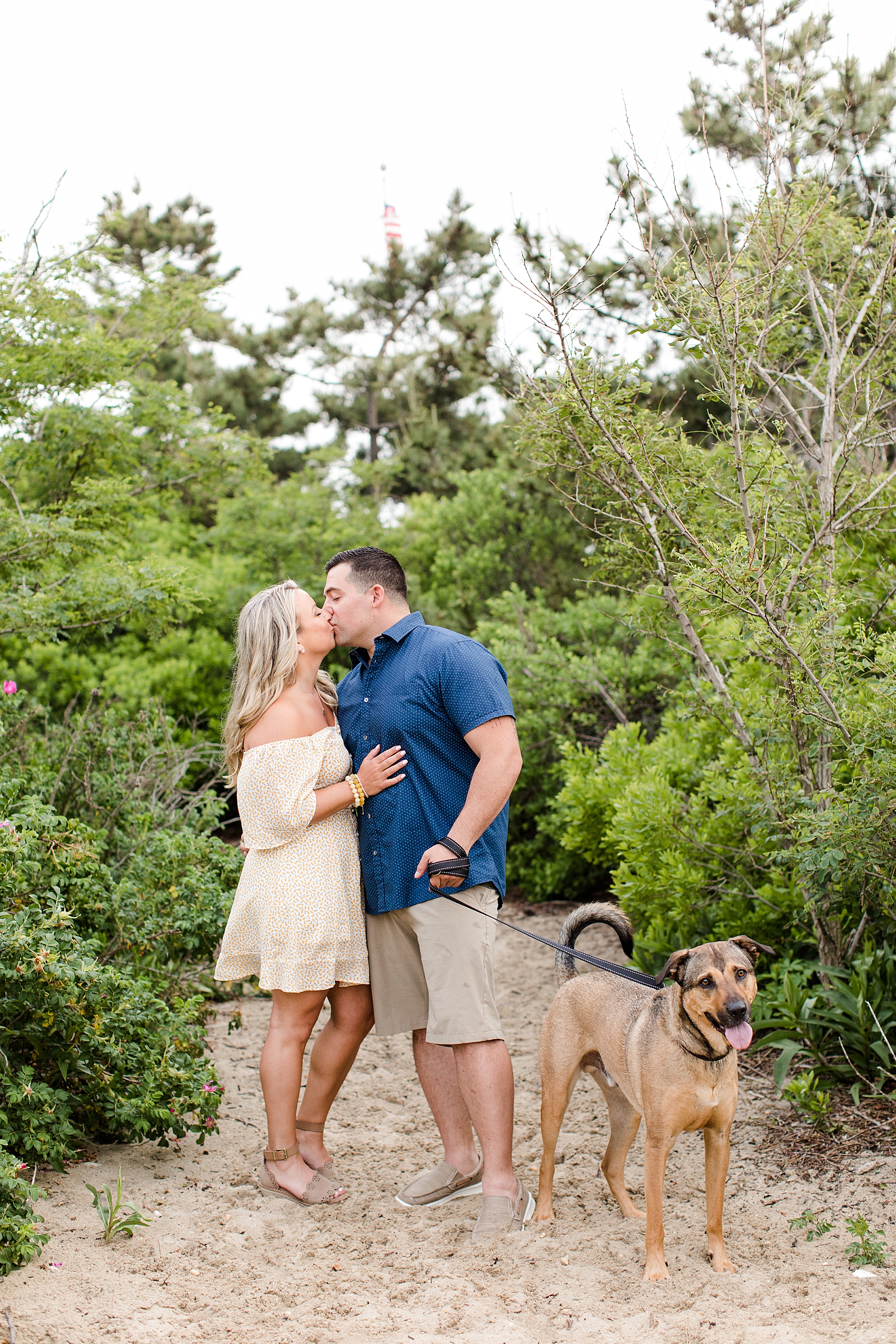 Belmar Beach Engagement