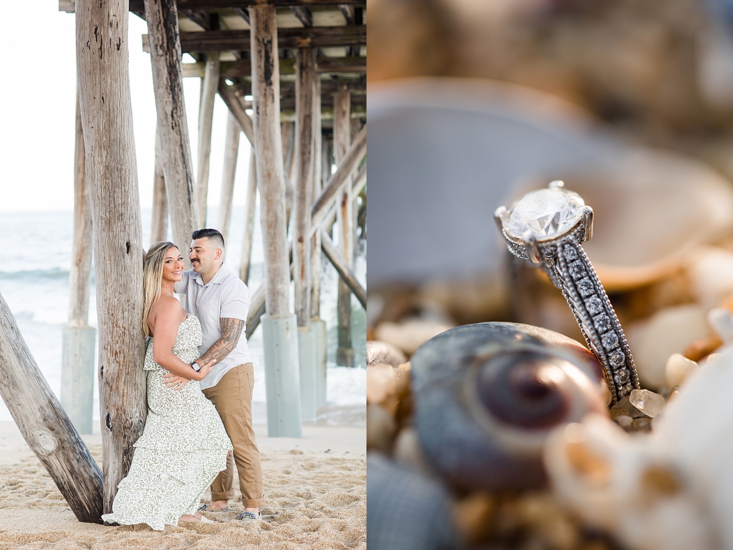 NJ Beach Engagement