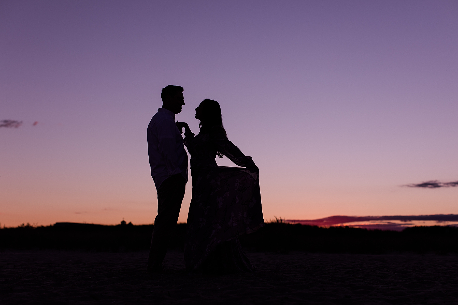 NJ Beach Engagement