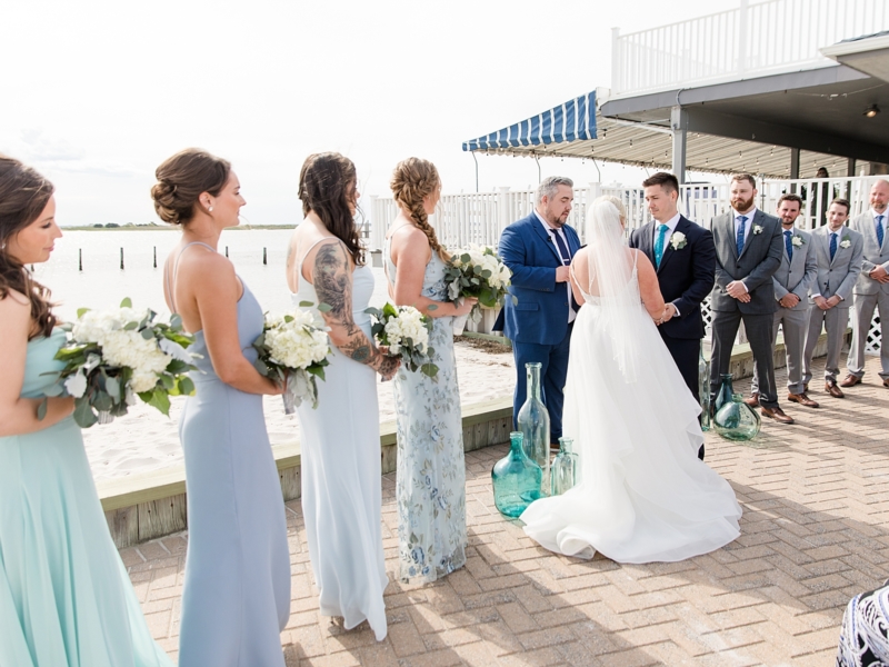 Brant Beach Yacht Club Wedding