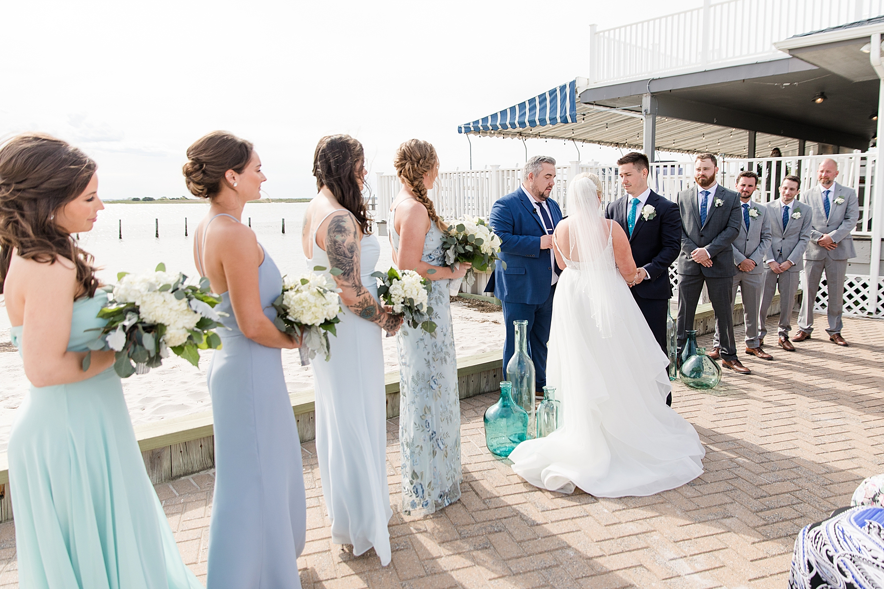 Brant Beach Yacht Club Wedding Photos