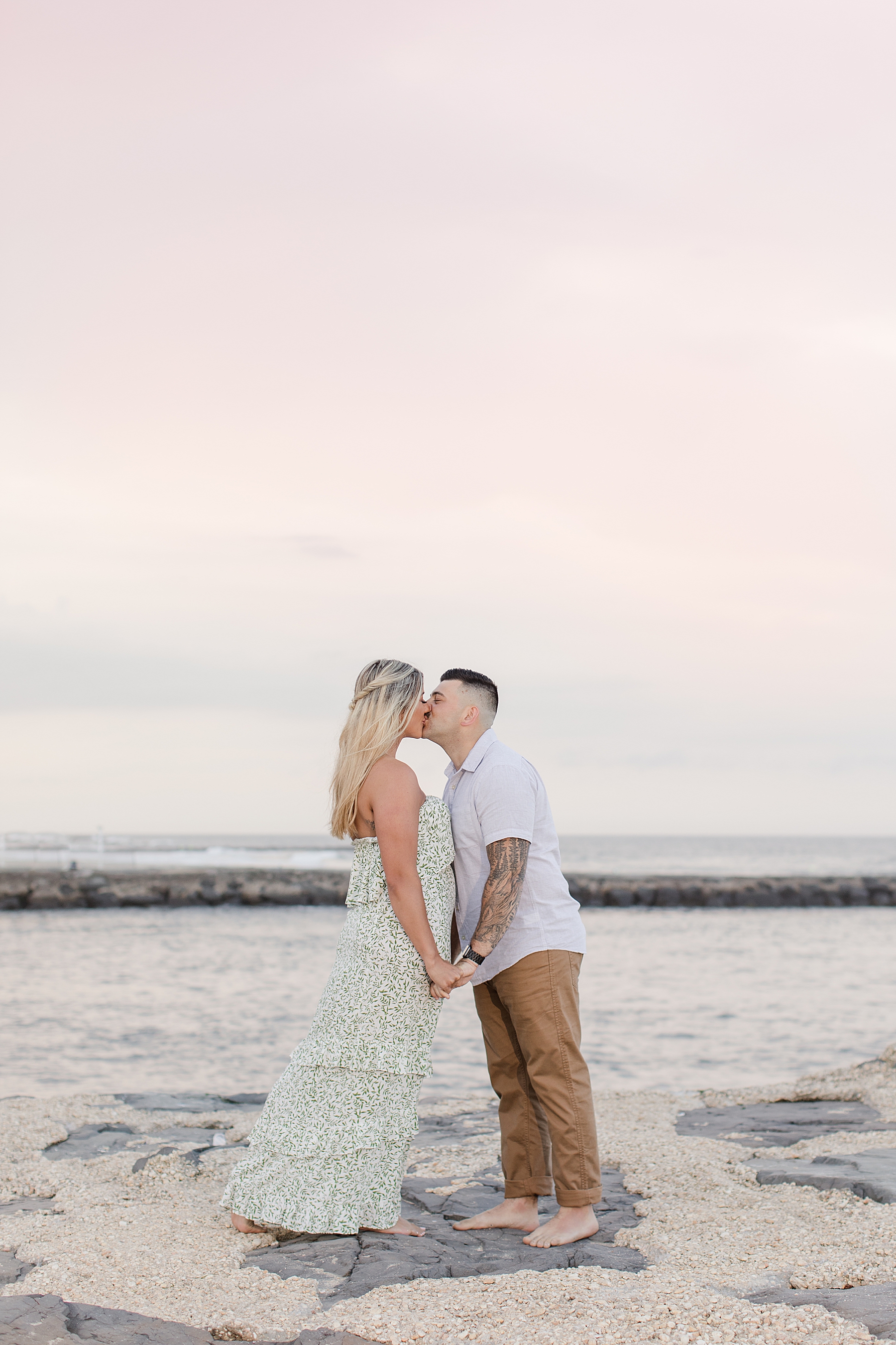 NJ Beach Engagement