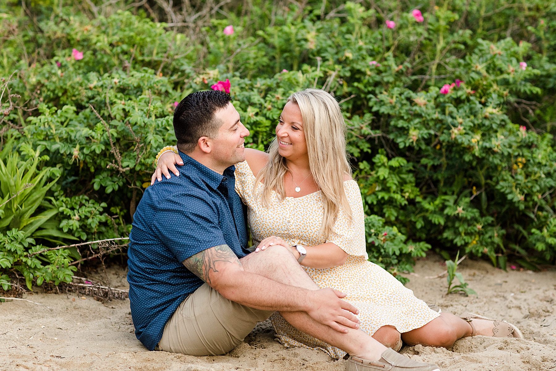 Belmar Beach Engagement