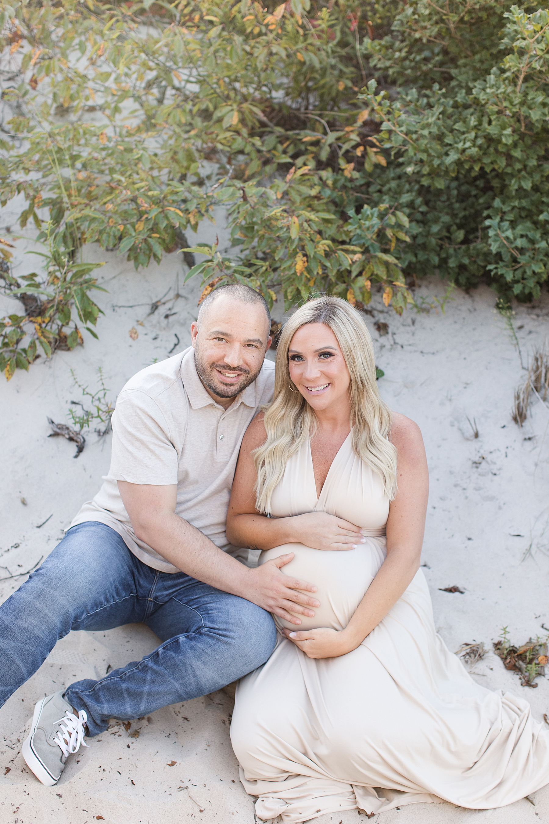 Maternity Photographer Island Beach State Park