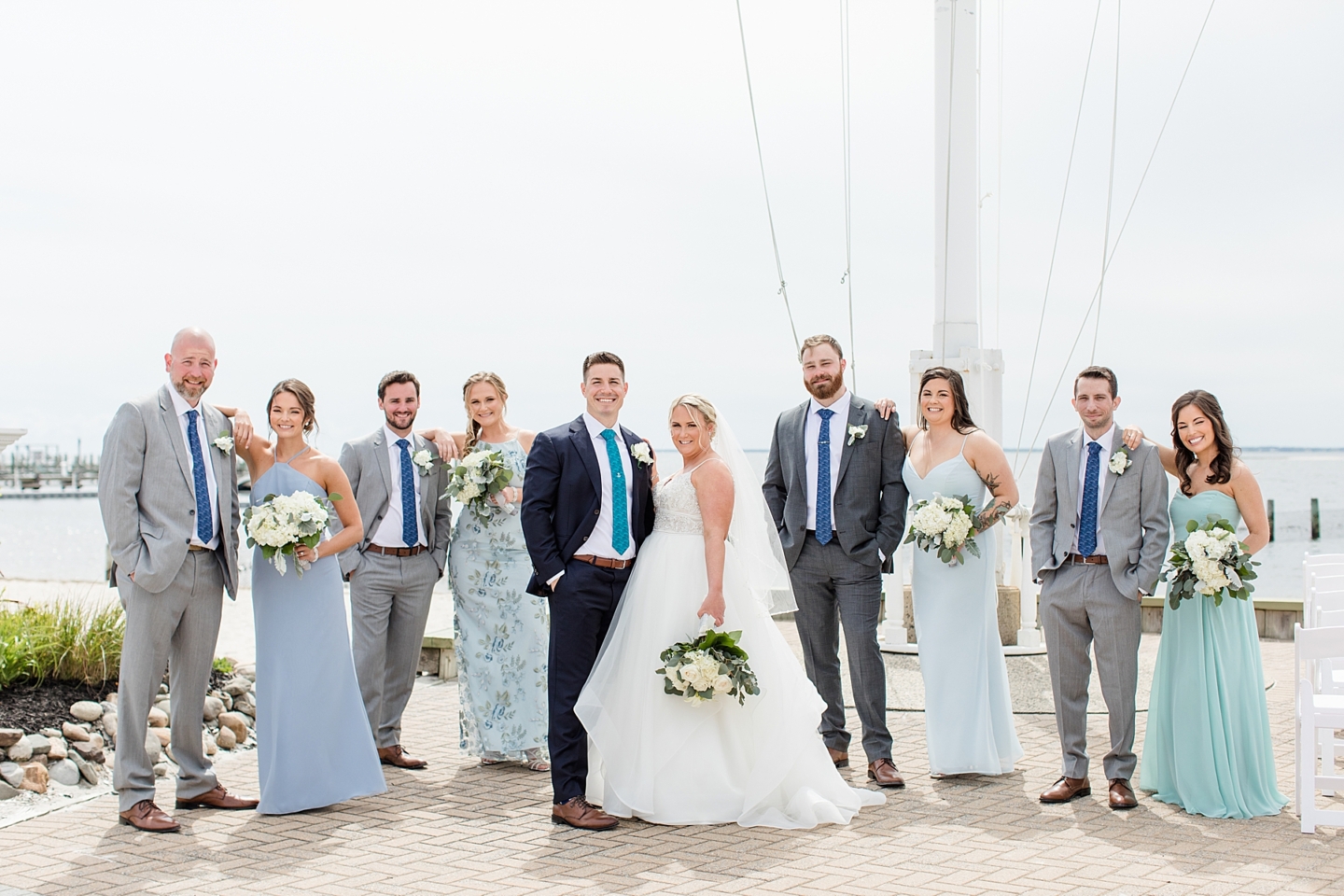 Brant Beach Yacht Club Wedding