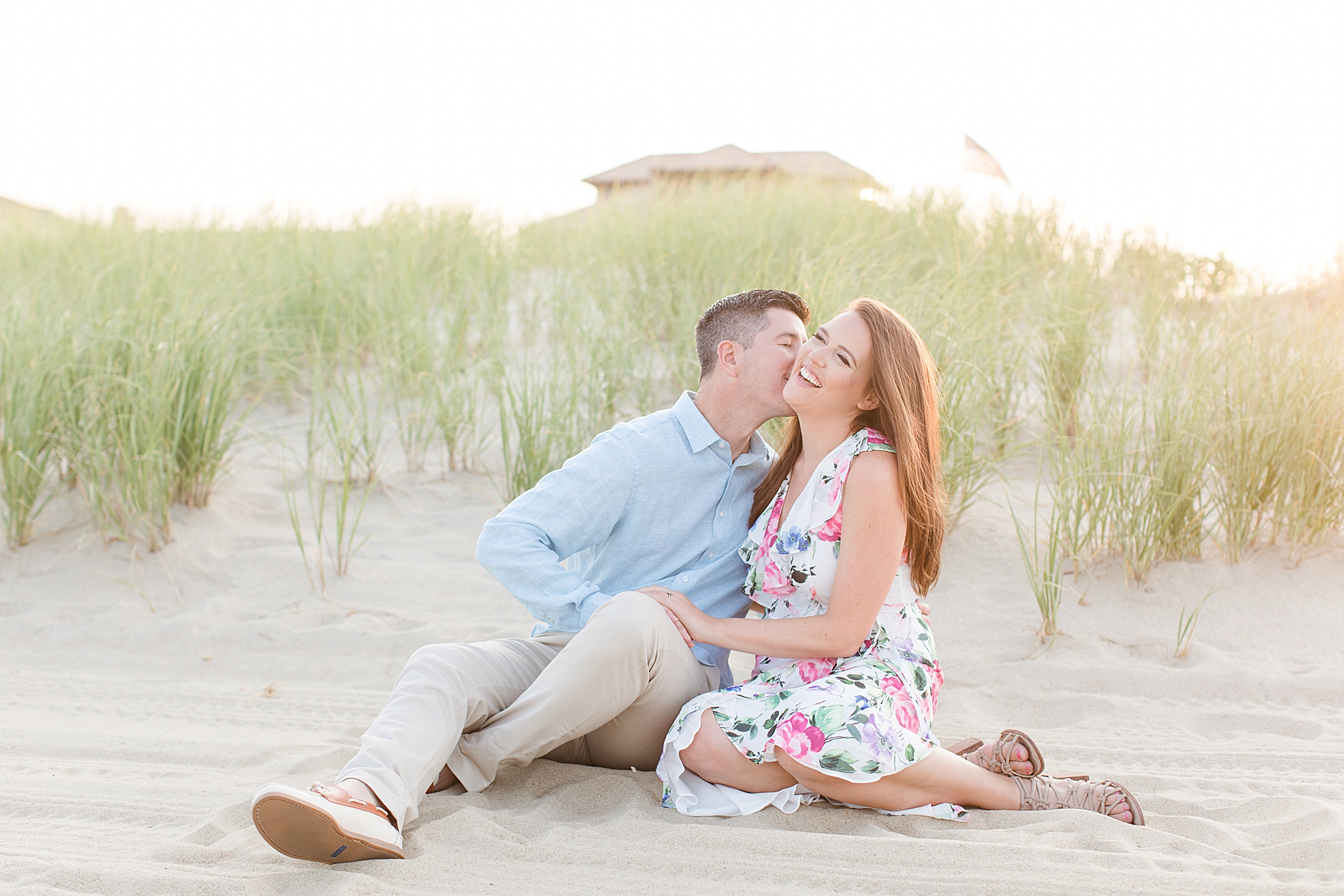 NJ Beach Engagement