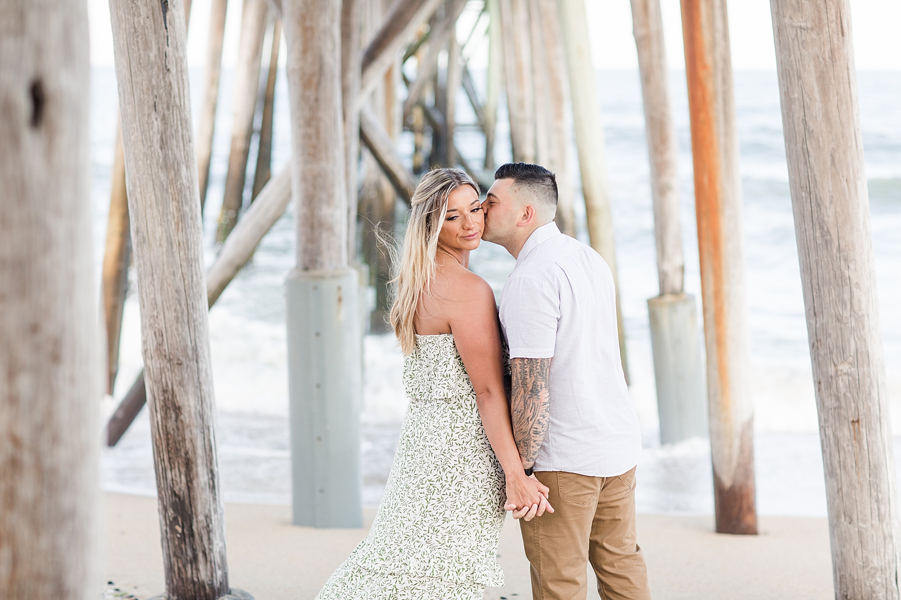 Engagement Photographer Belmar Beach