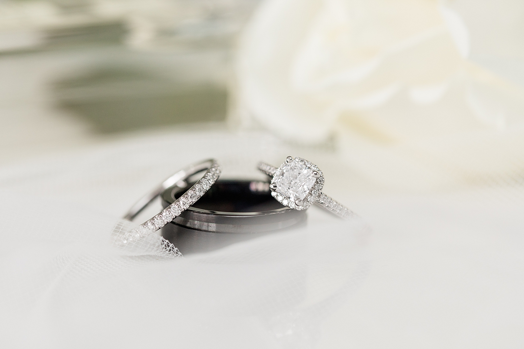 Wedding Rings Photography Brant Beach Yacht Club