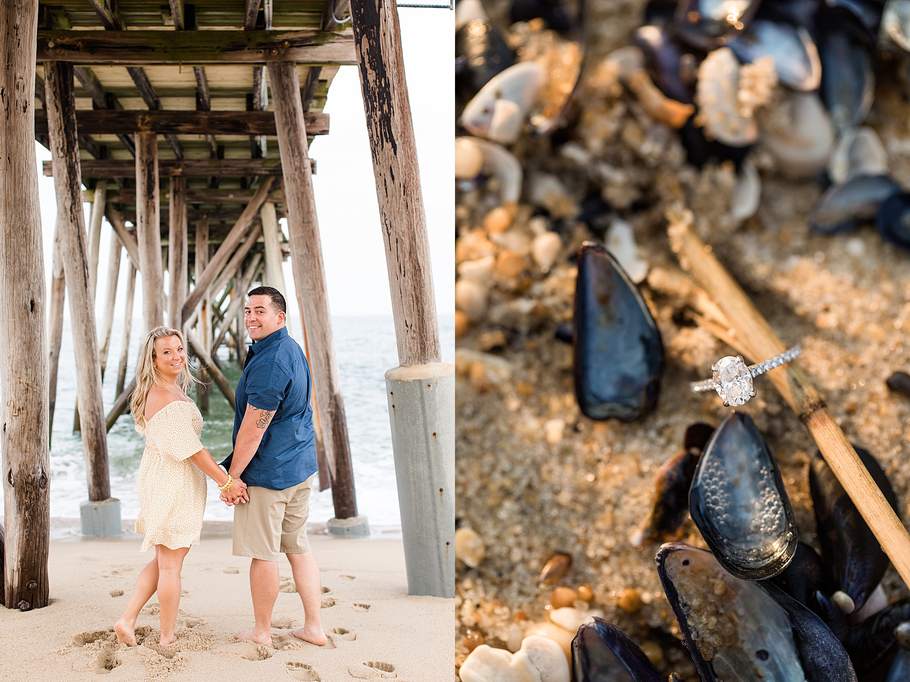 Belmar Beach Engagement