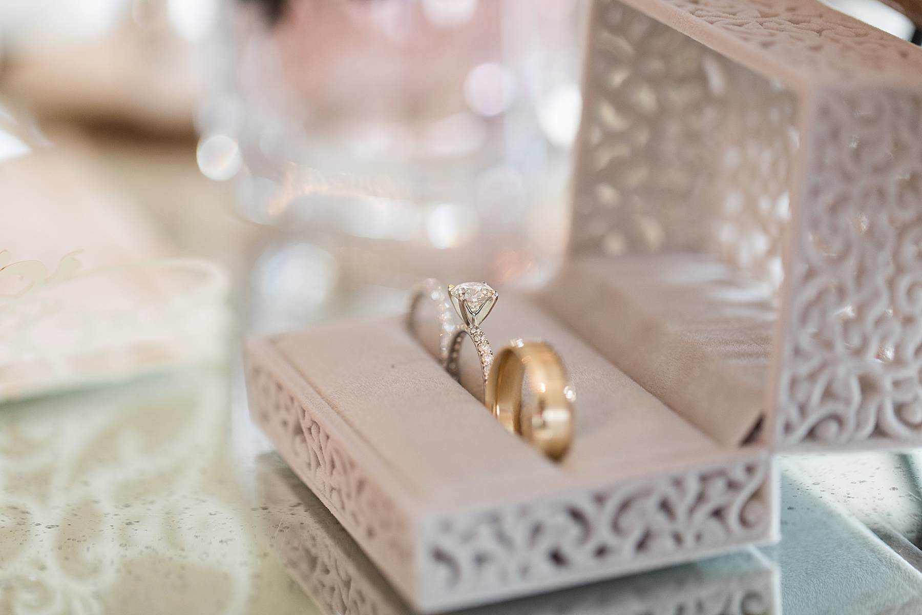 The Park Chateau Estate And Gardens Wedding Ring Photo