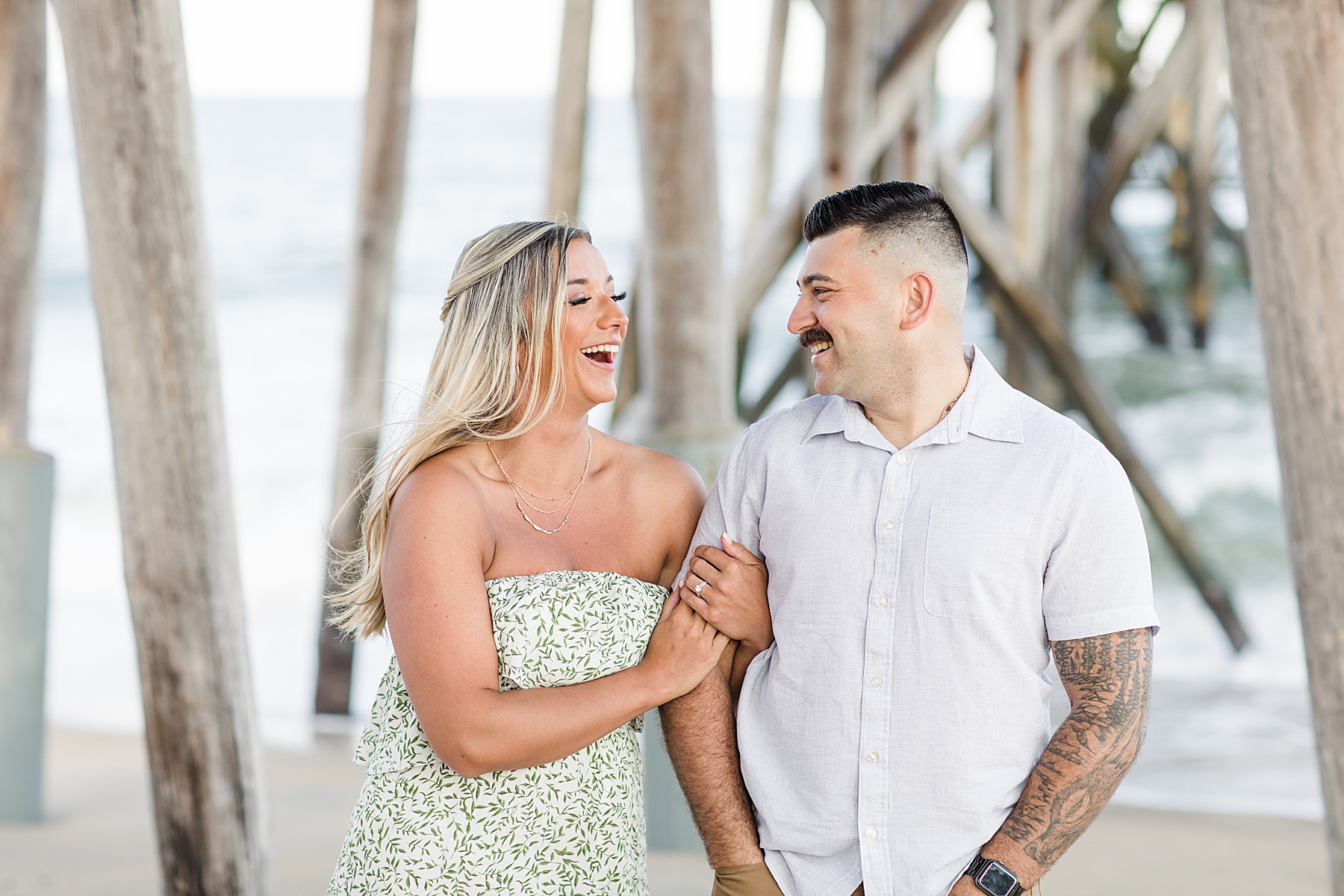 NJ Beach Engagement