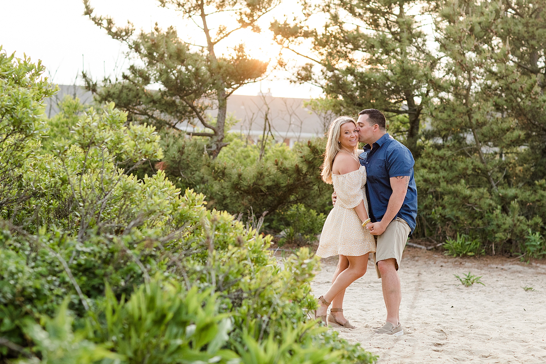 Belmar Beach Engagement