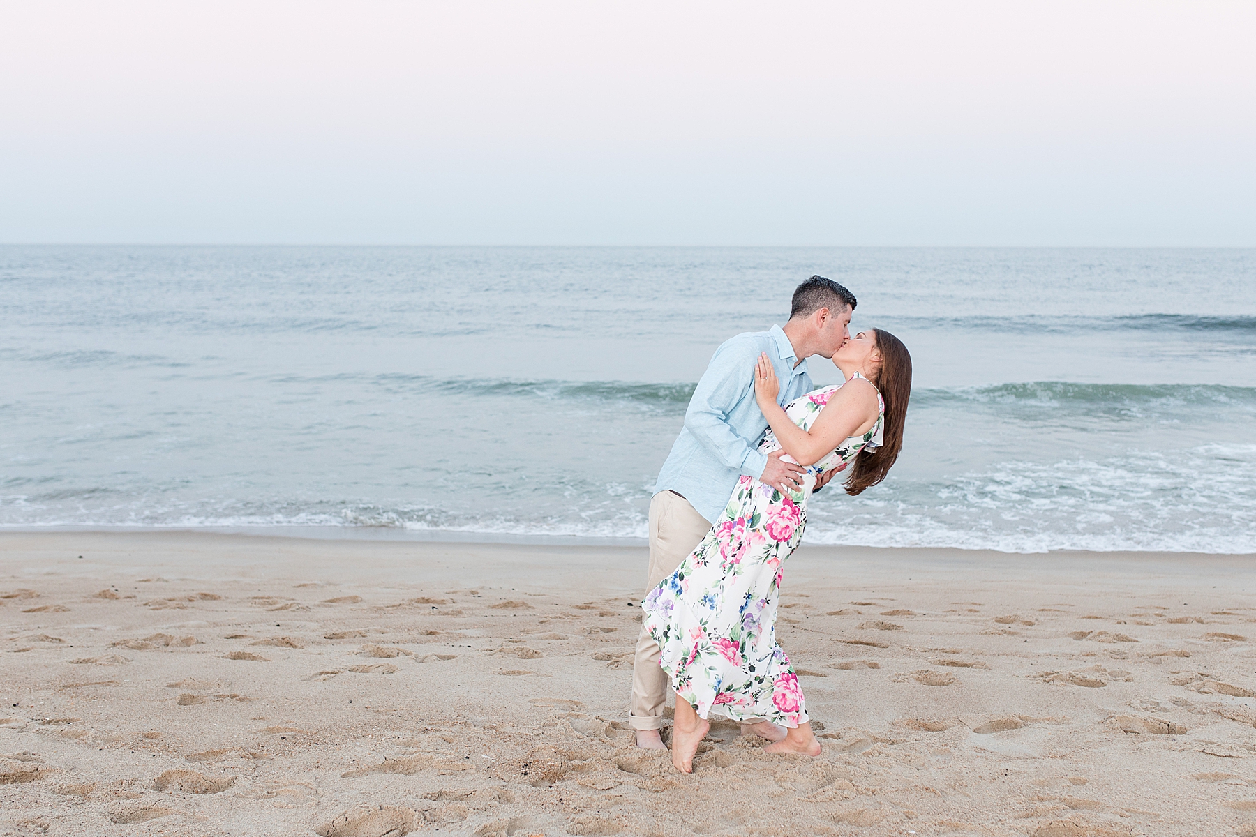 NJ Beach Engagement