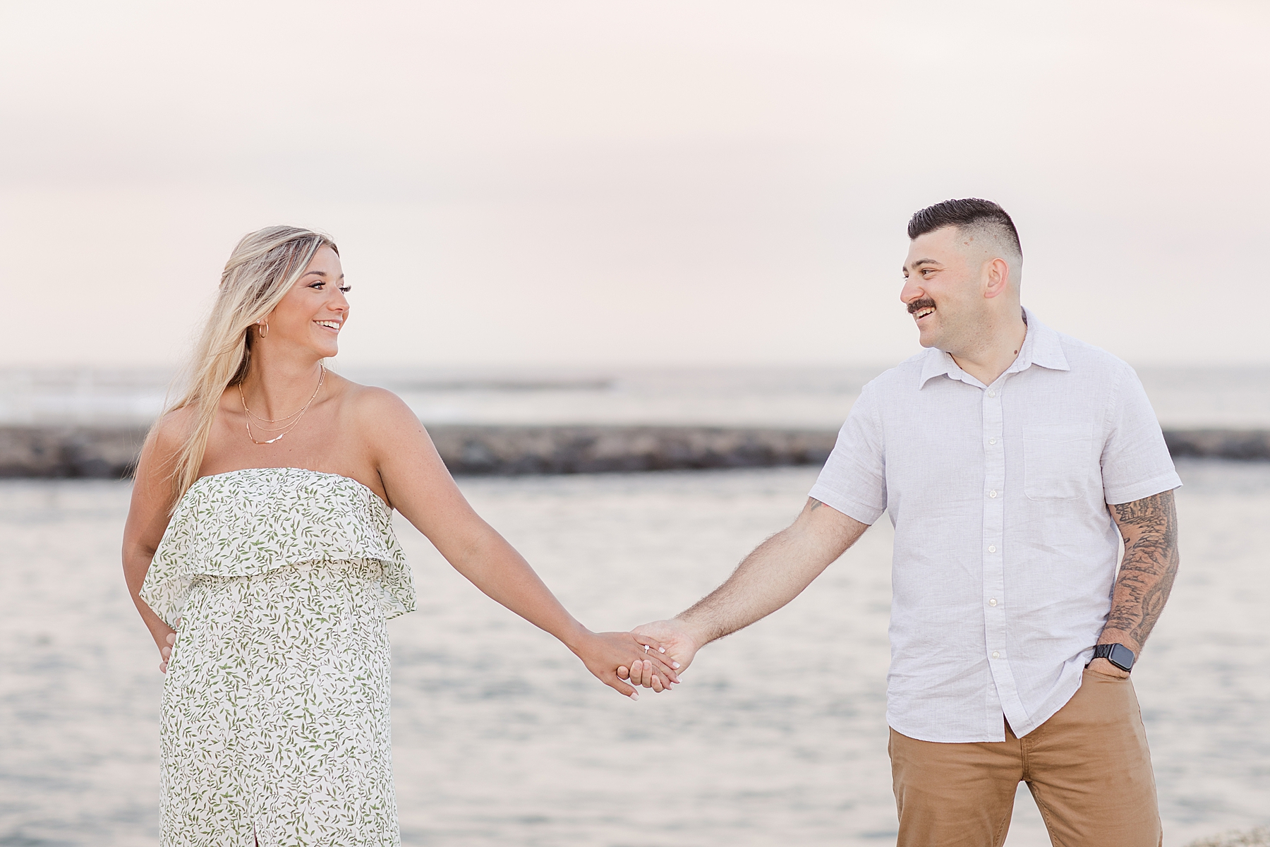 NJ Beach Engagement