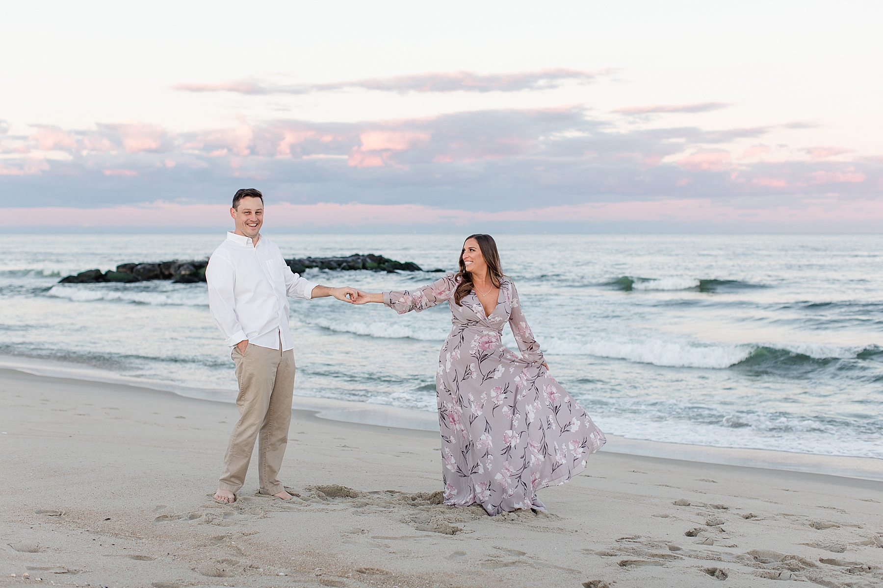 NJ Beach Engagement