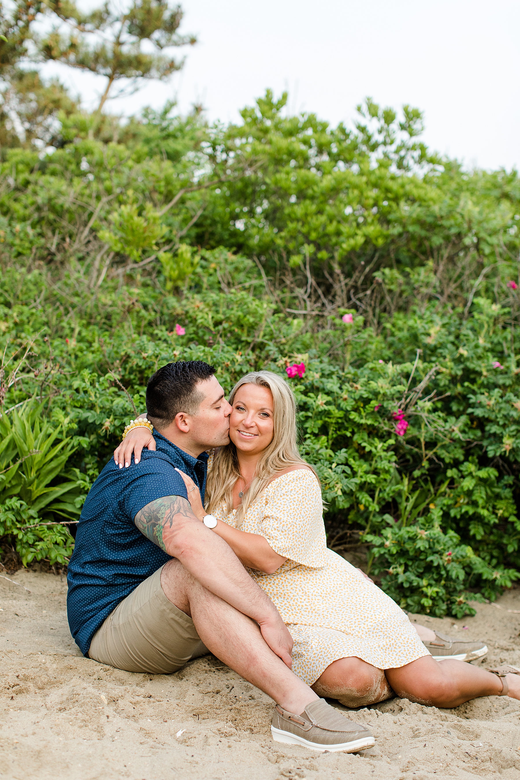 Belmar Beach Engagement