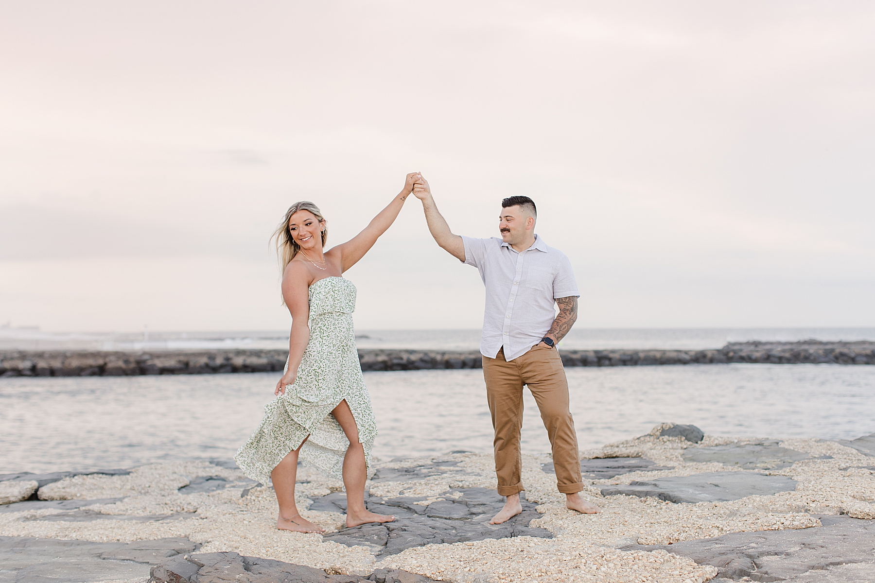 NJ Beach Engagement