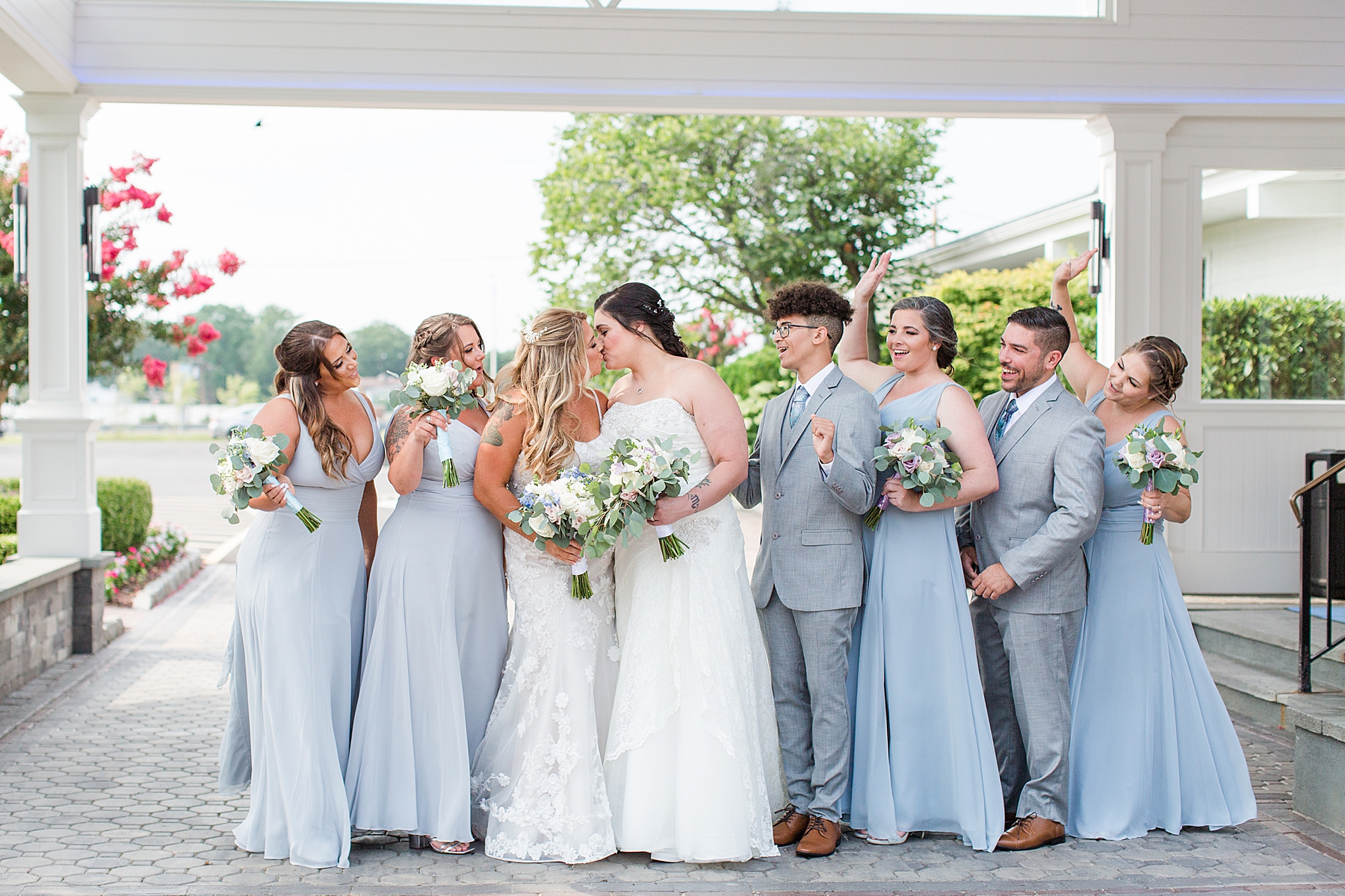 Crystal Point Yacht Club Wedding Photograph