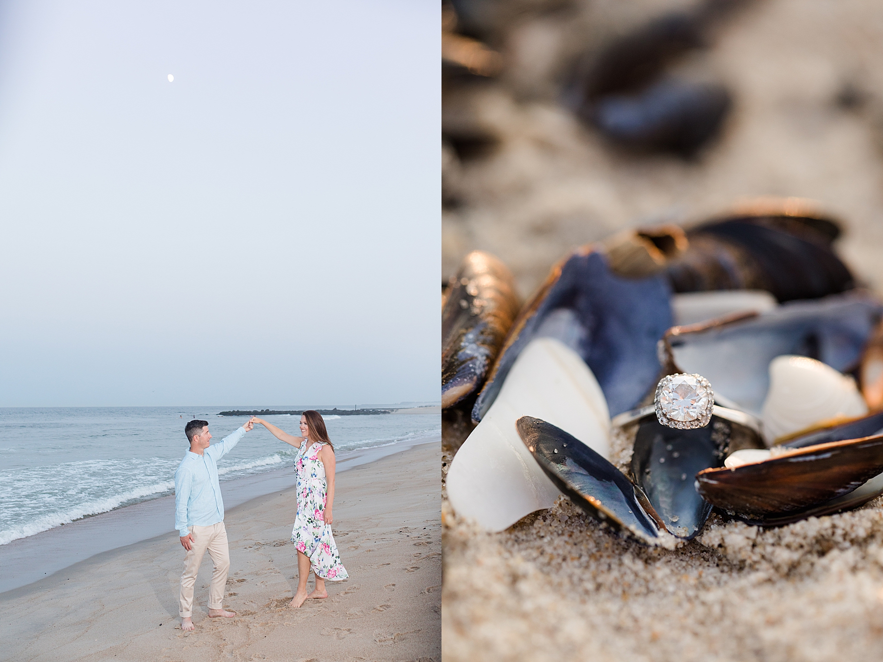 Engagement Photography Sea Girt Beach