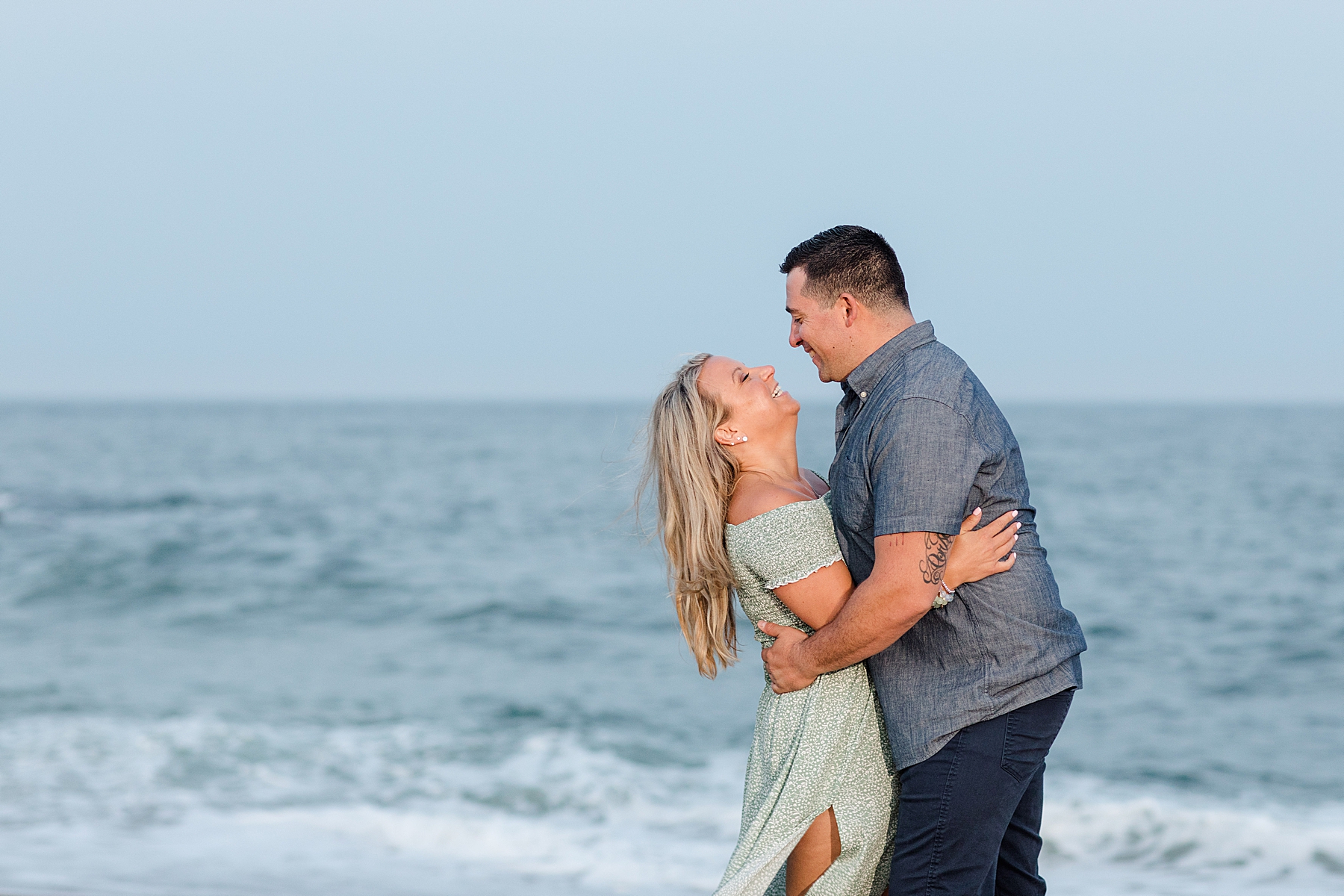 Belmar Beach Engagement