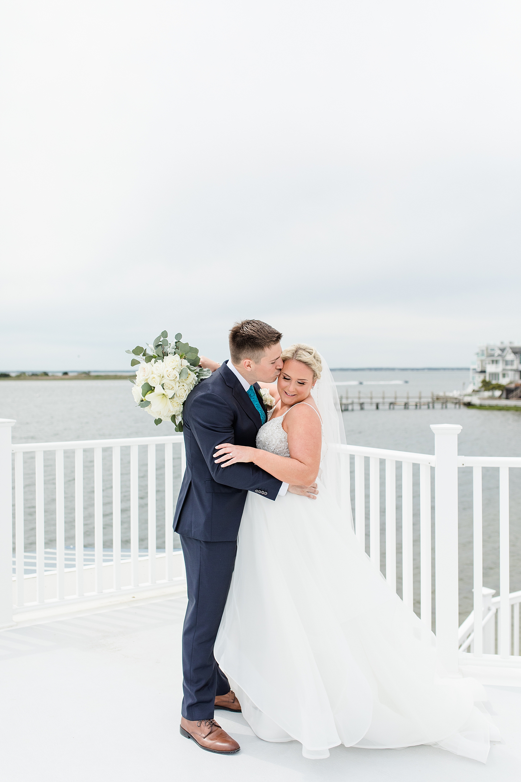Brant Beach Yacht Club Wedding Photography