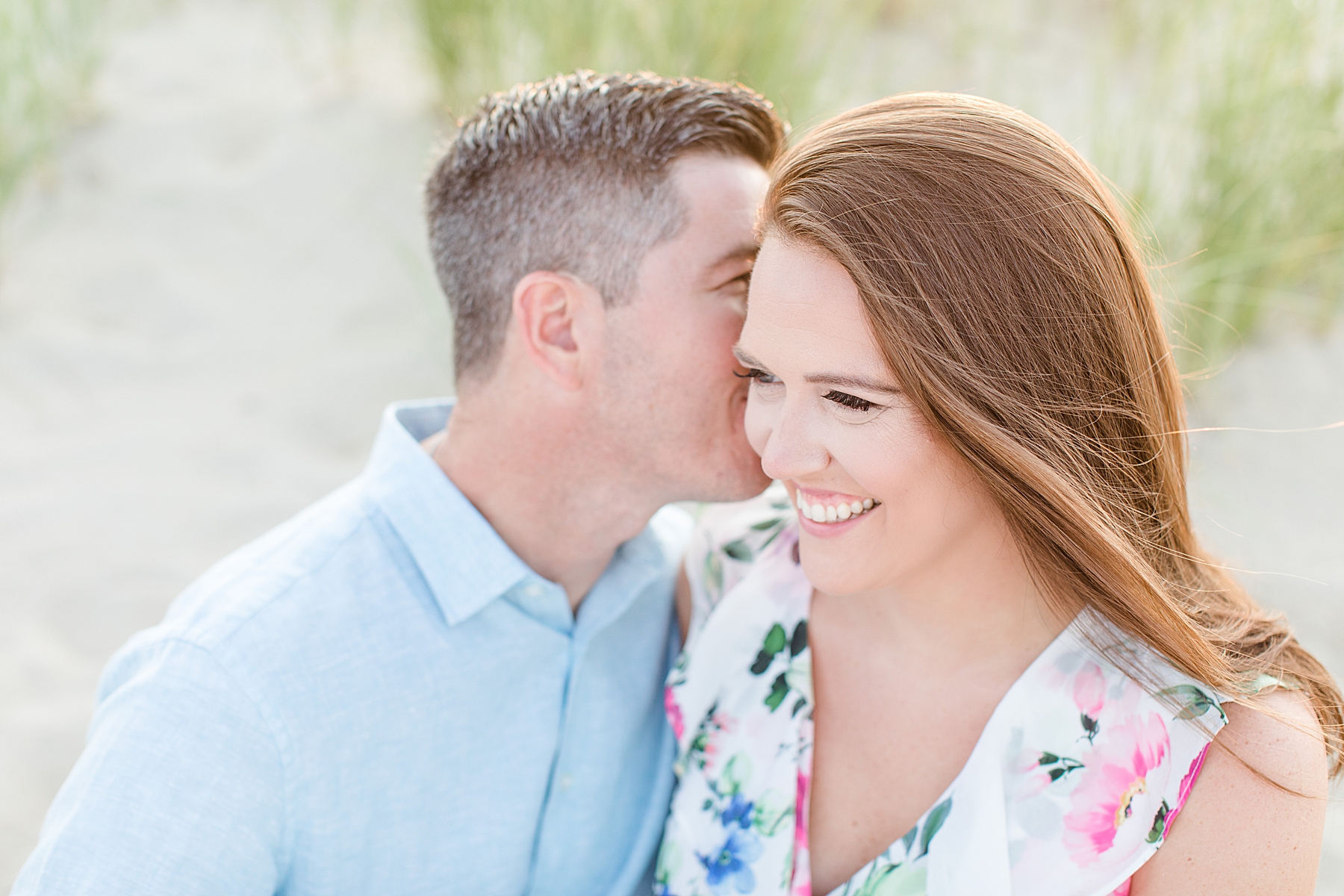 NJ Beach Engagement