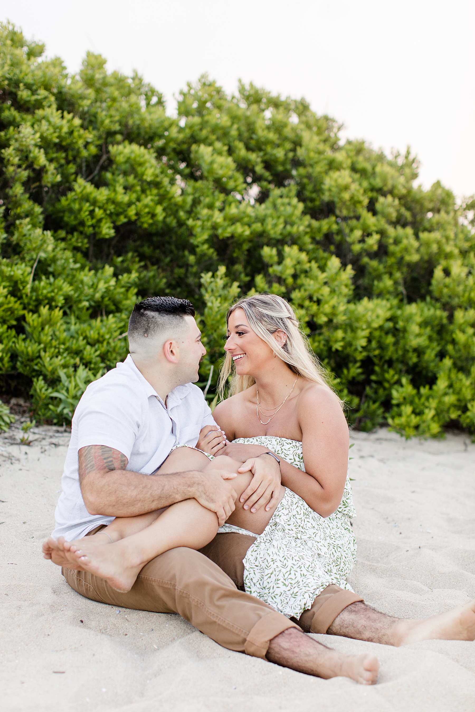 NJ Beach Engagement