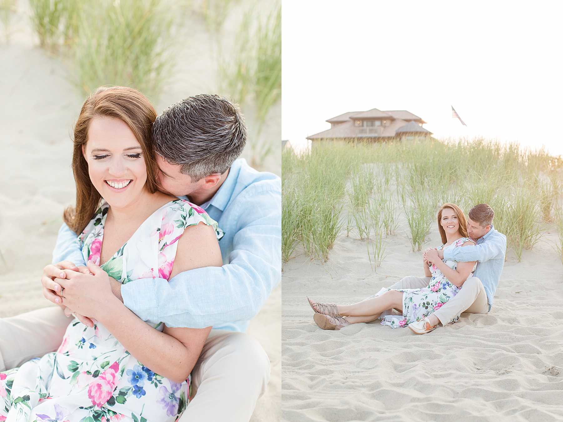 NJ Beach Engagement