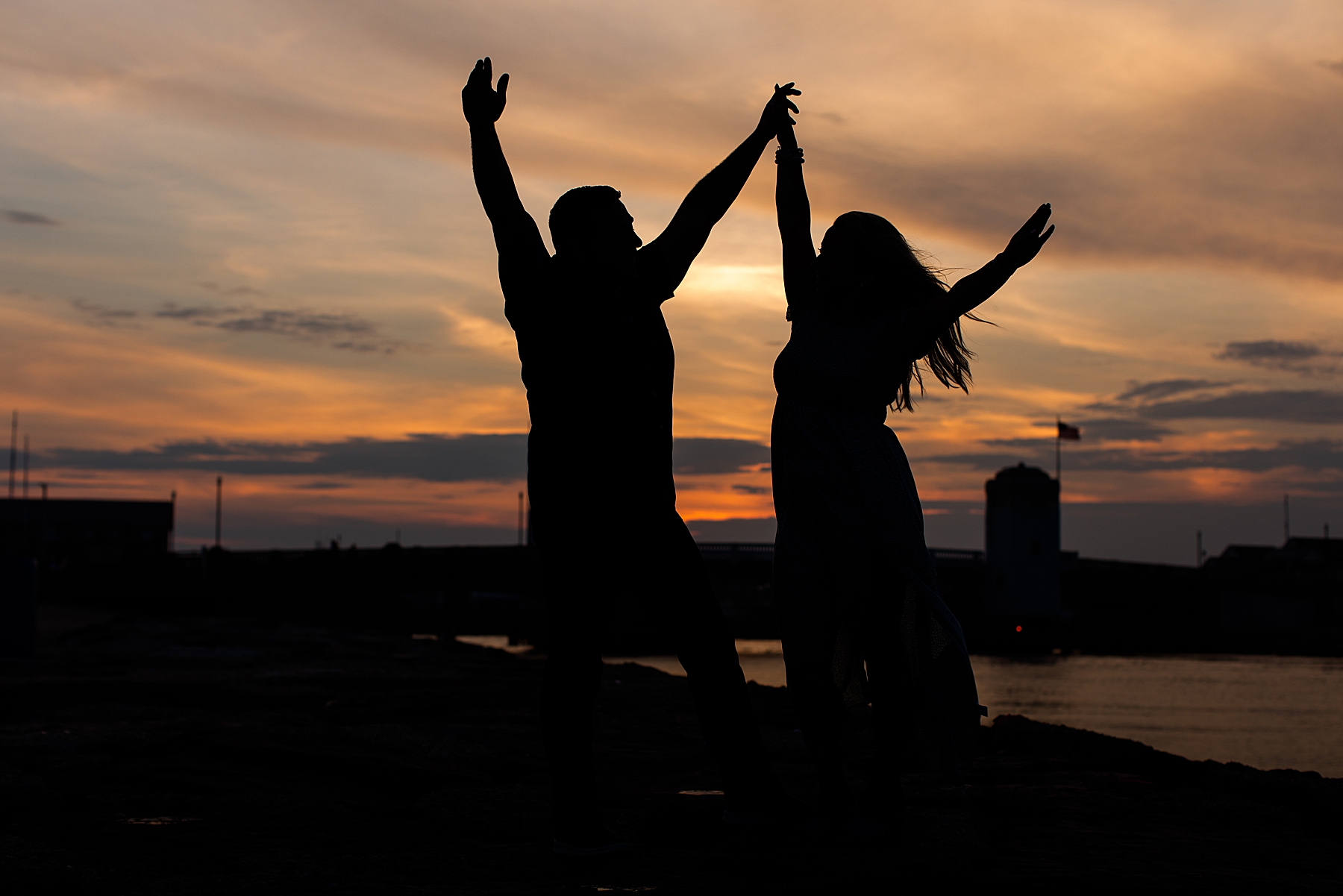 Belmar Beach Engagement