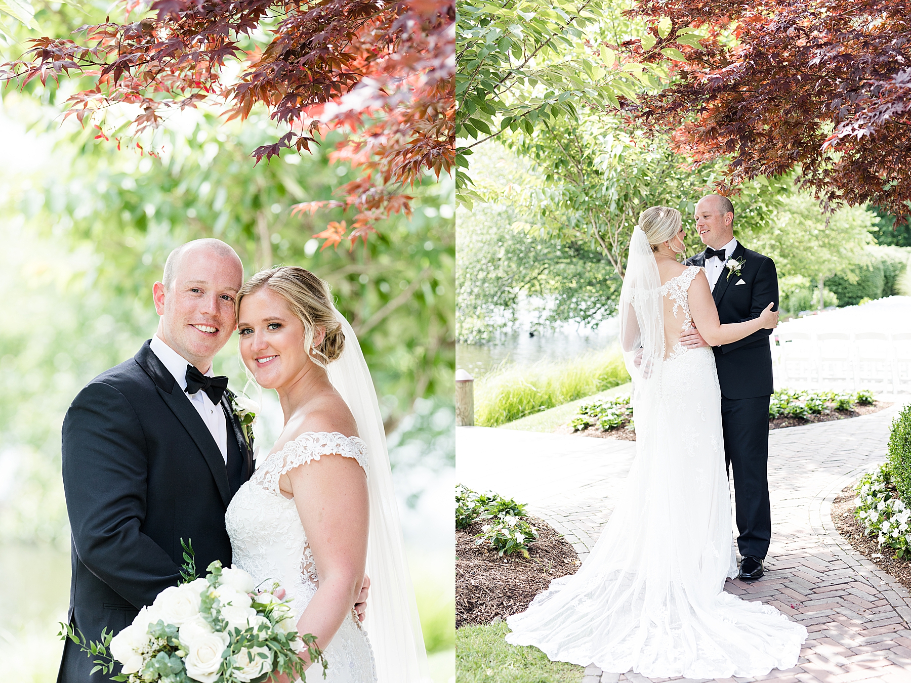 The Mill Spring Lake Wedding Photographer