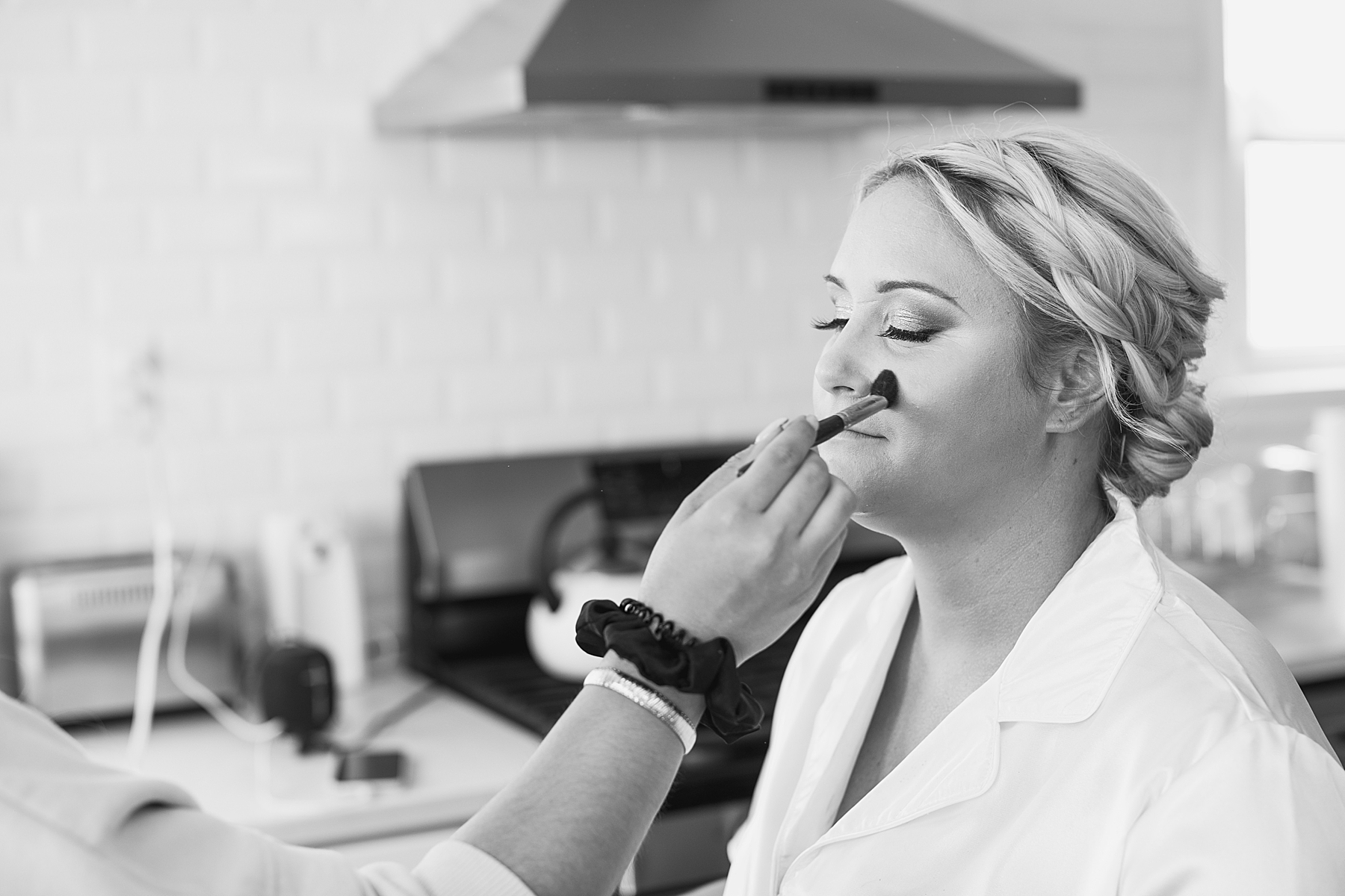 Wedding Makeup Photography Brant Beach Yacht Club