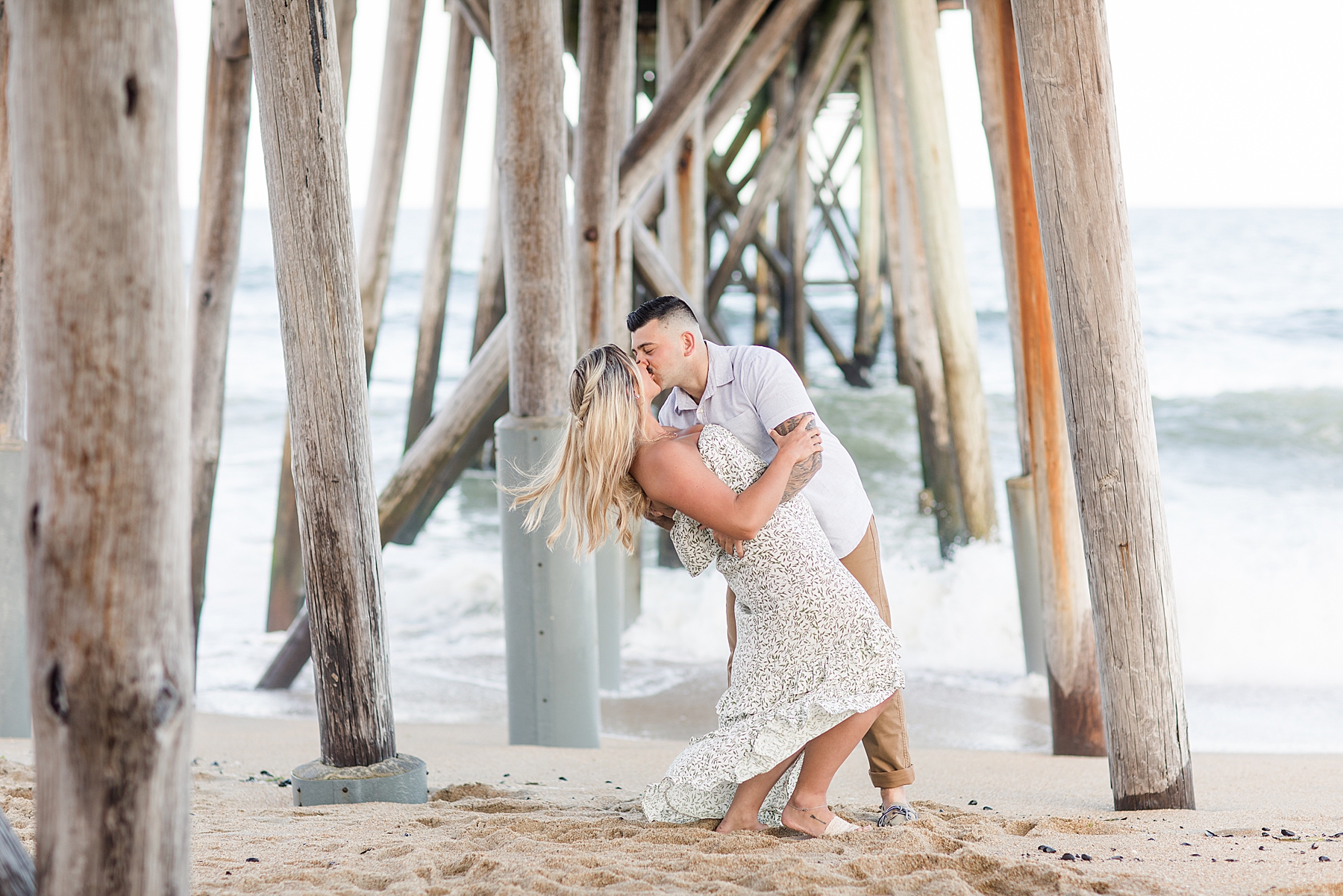 Engagement Pictures Belmar Beach