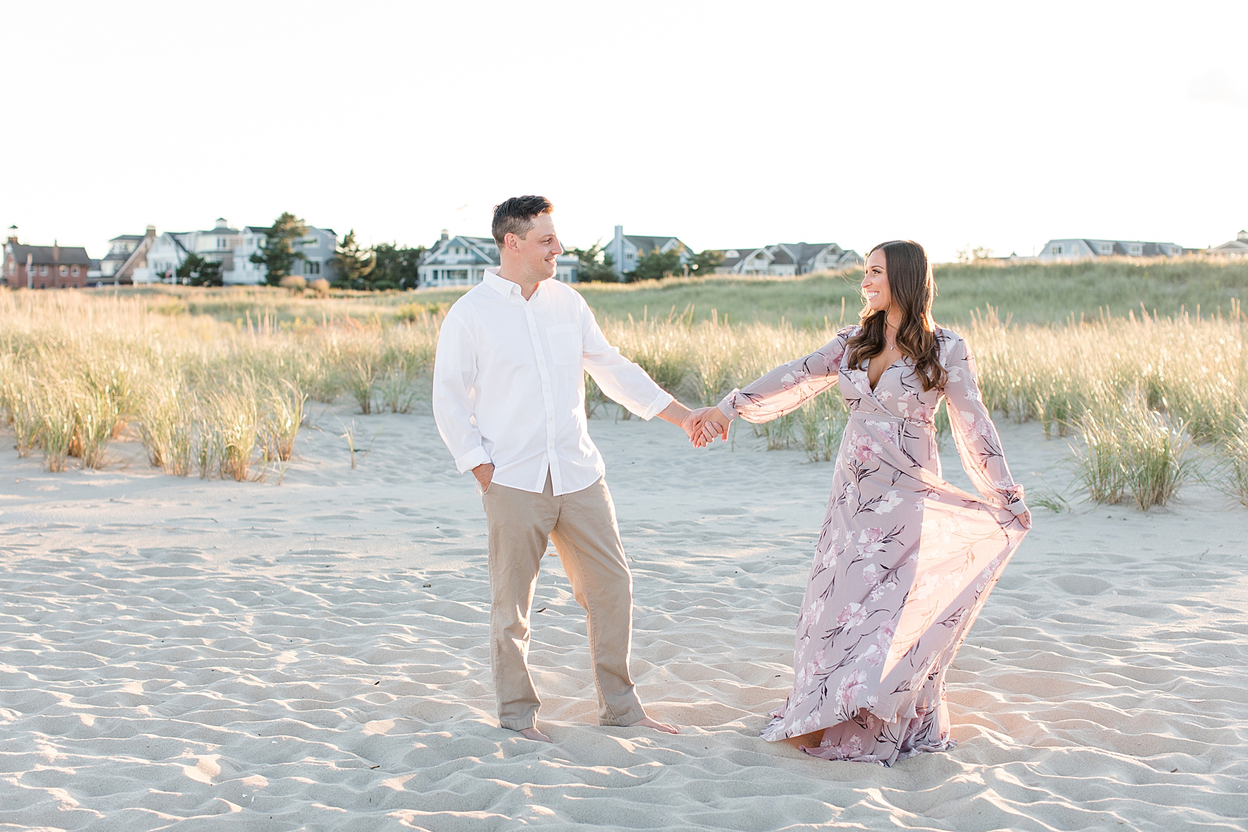 NJ Beach Engagement