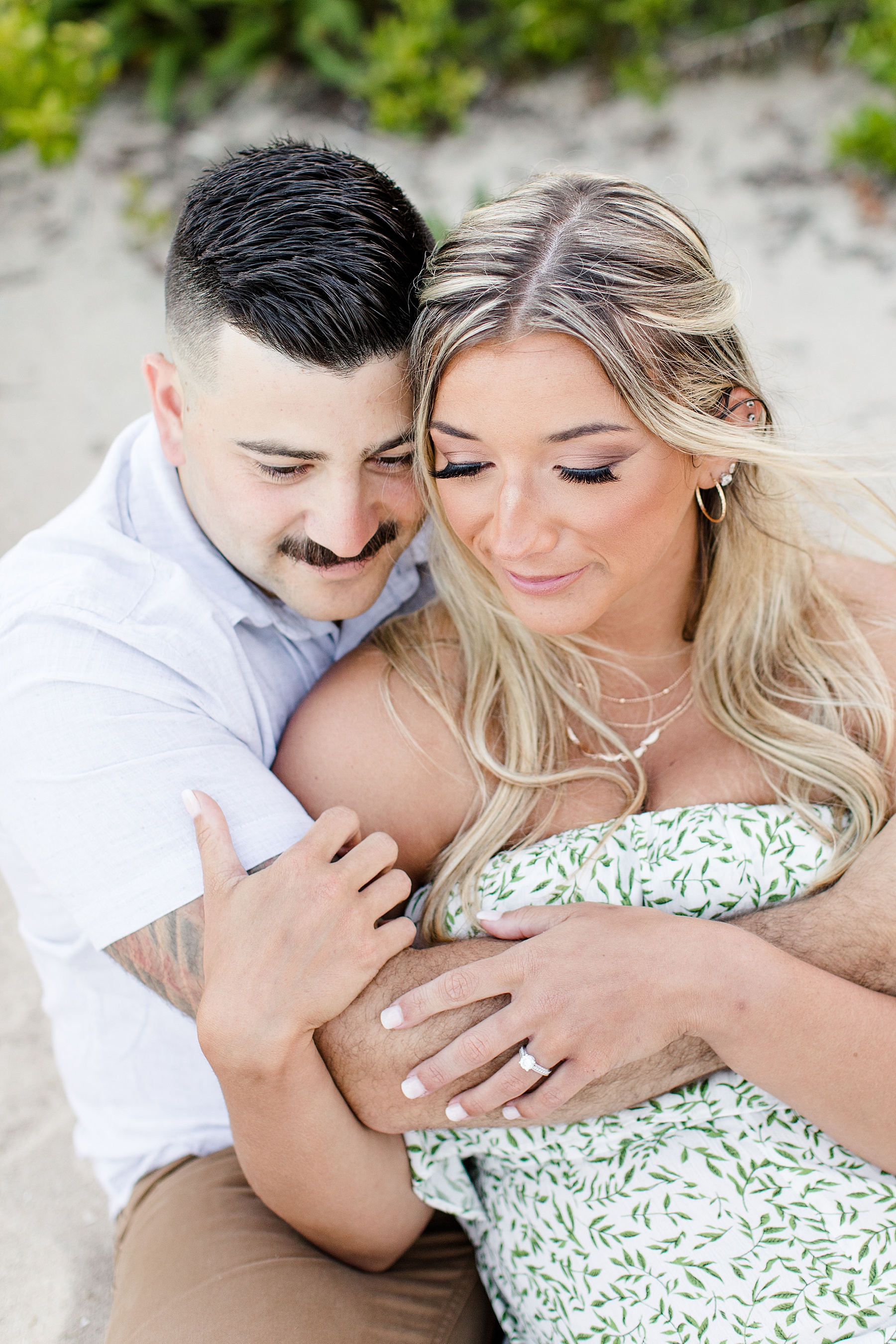 NJ Beach Engagement