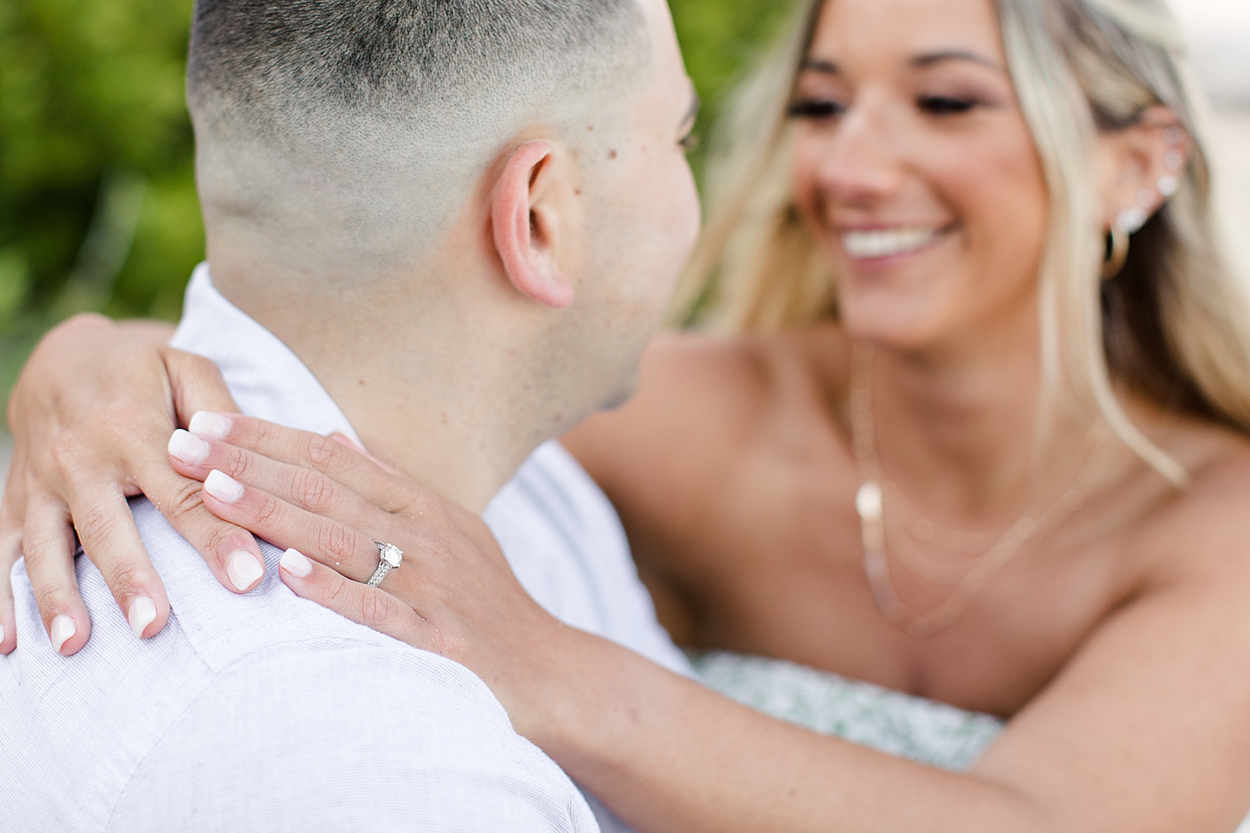 NJ Beach Engagement