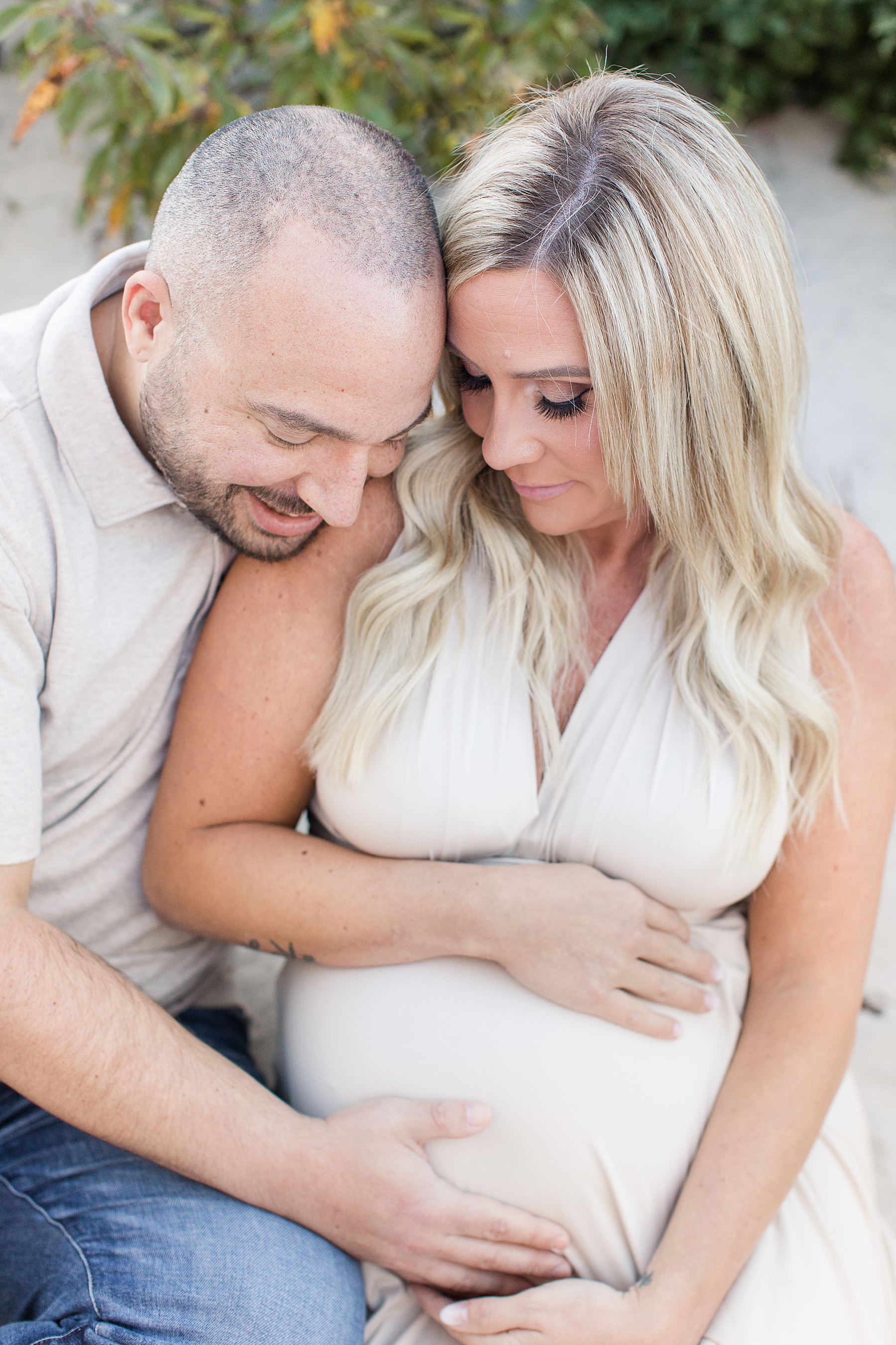 Island Beach State Park Maternity Photography