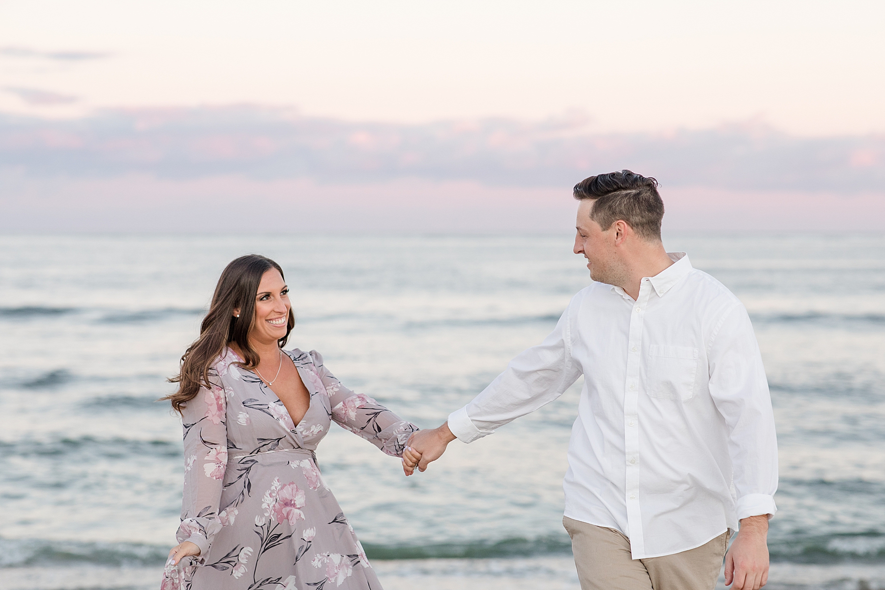 NJ Beach Engagement