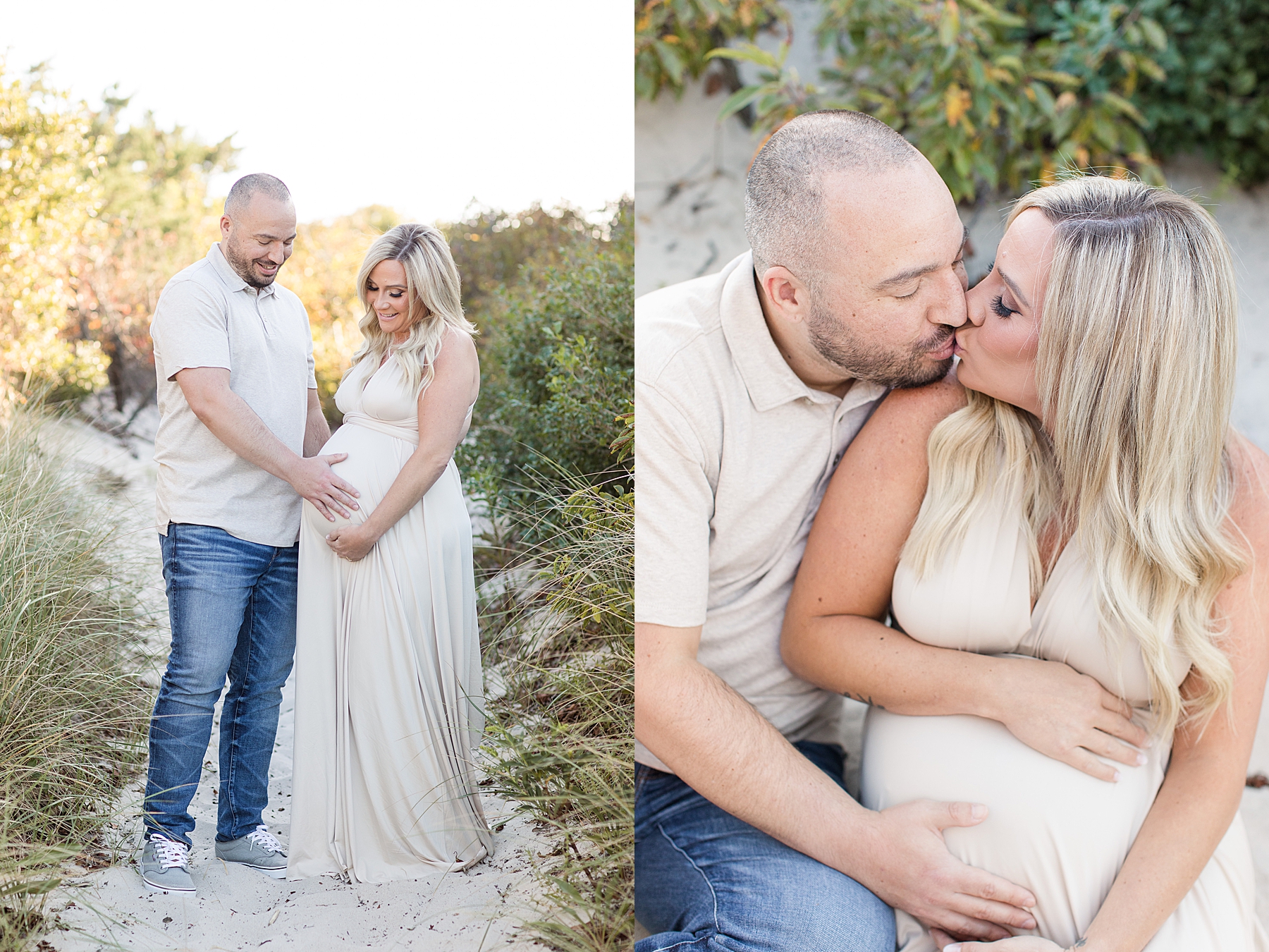 Maternity Photography Island Beach State Park