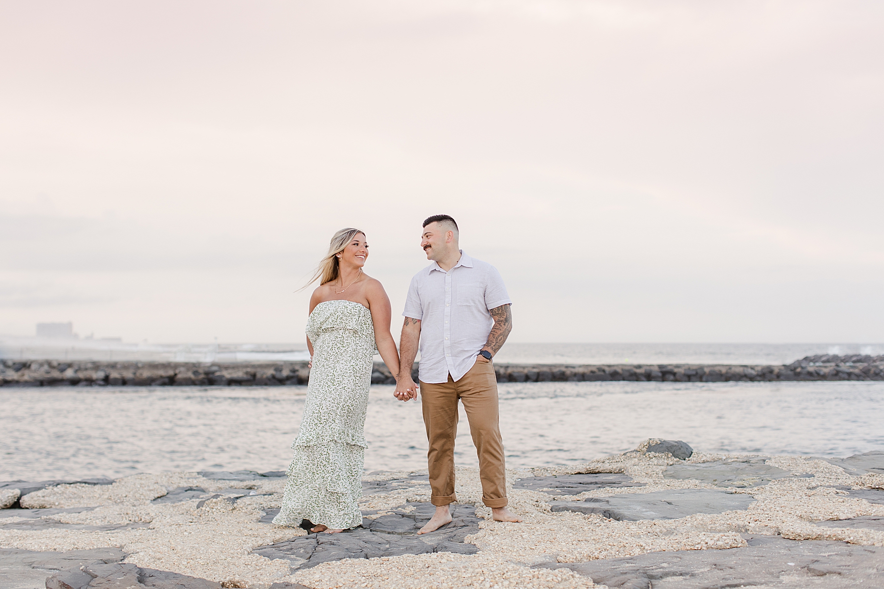 NJ Beach Engagement