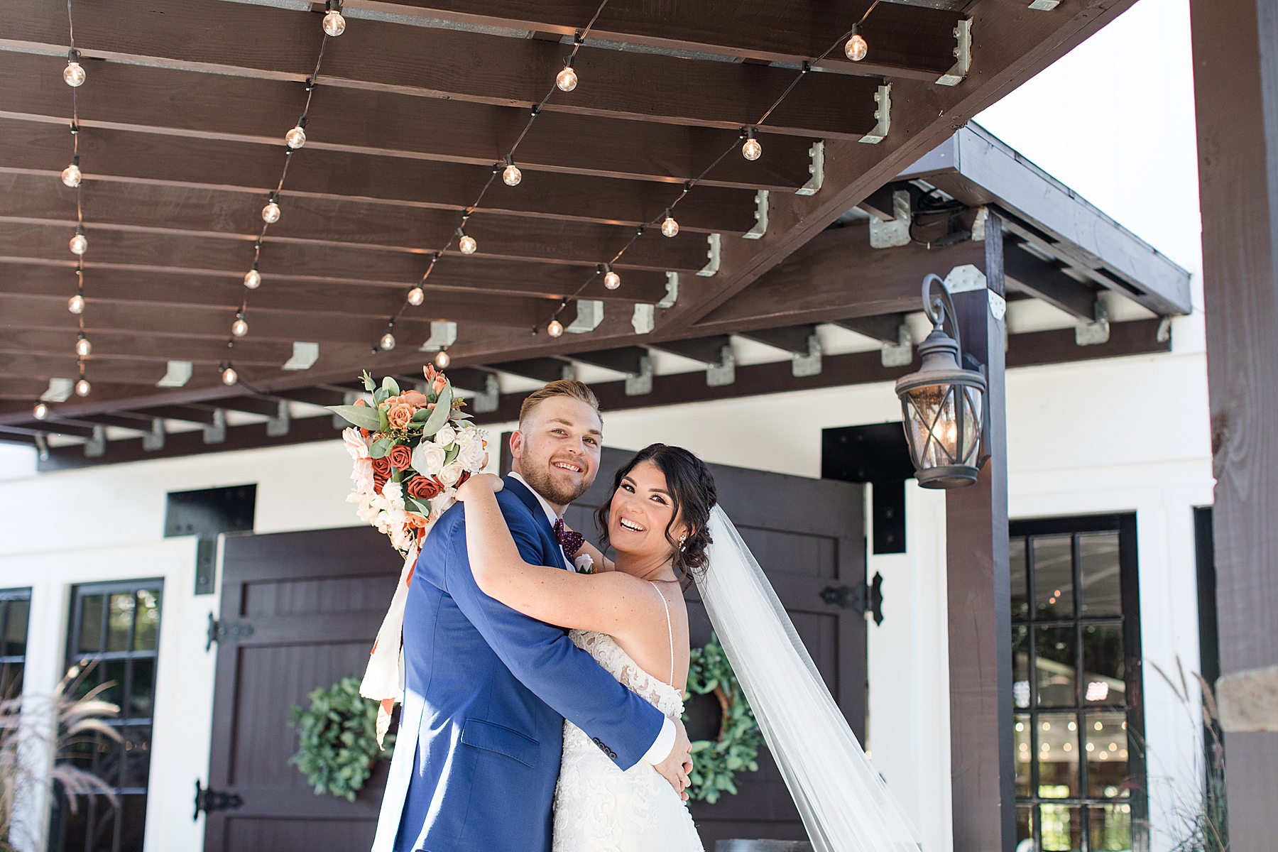 Hamilton Manor Wedding Photo