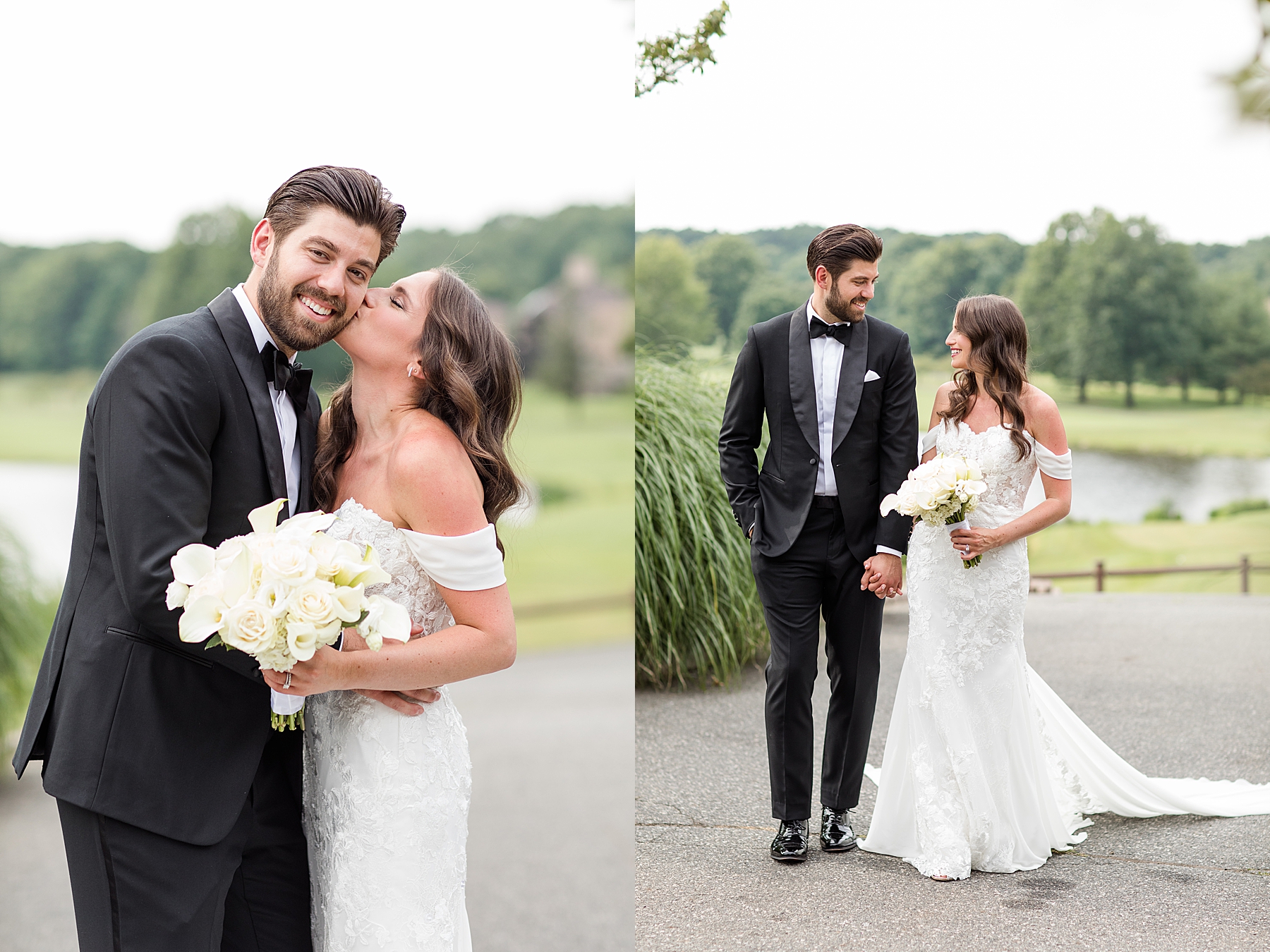 Brooklake Country Club Wedding Photos