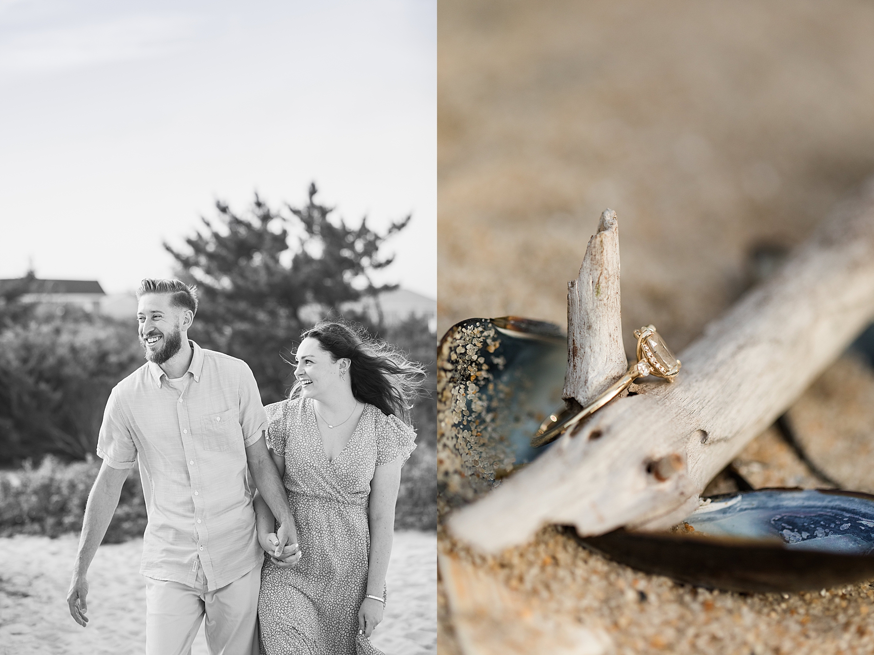 Belmar Beach Engagement