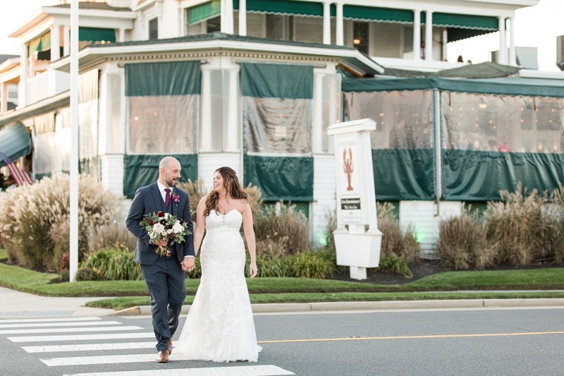 October Wedding Photography At The Columns In Avon