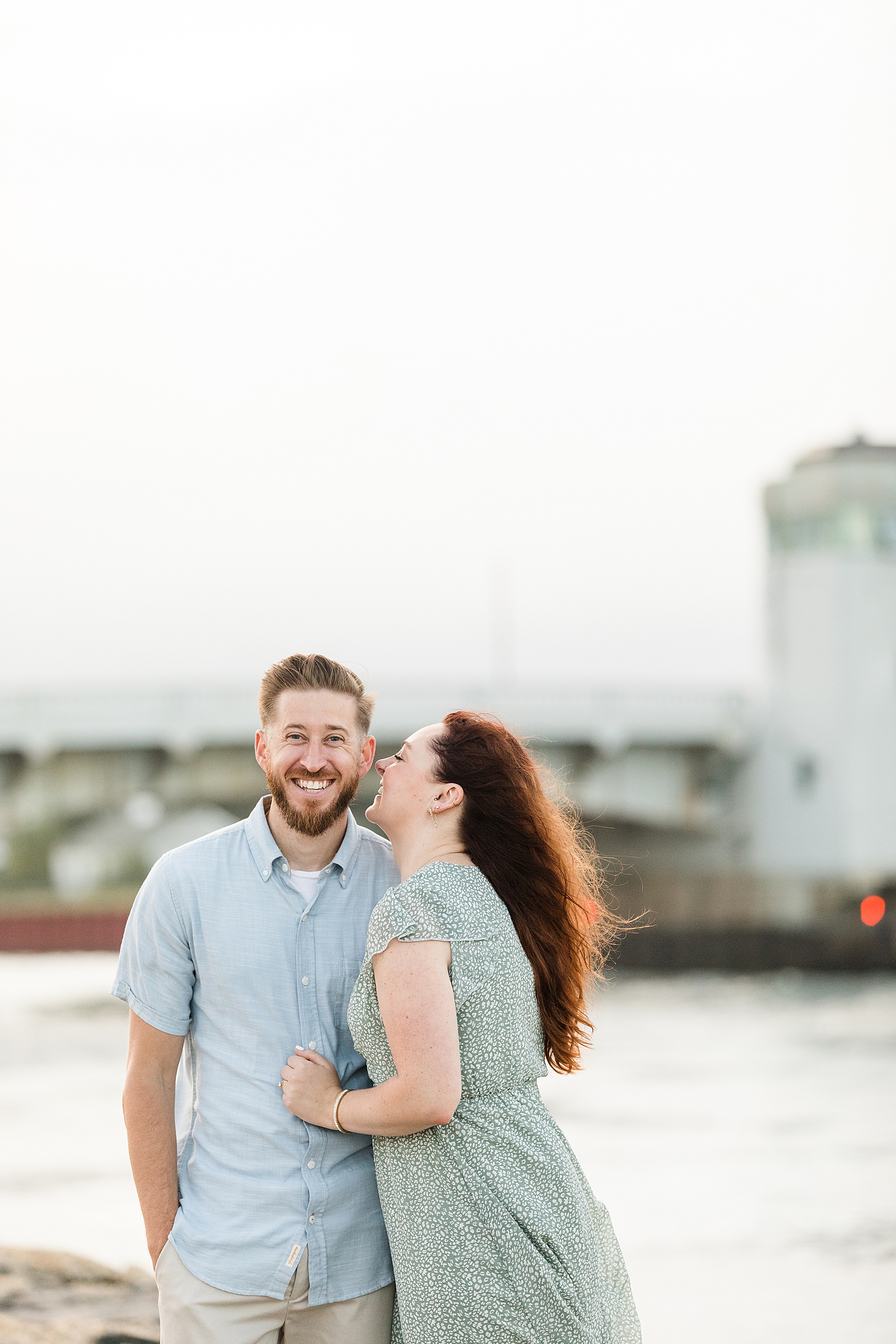 Belmar Beach Engagement