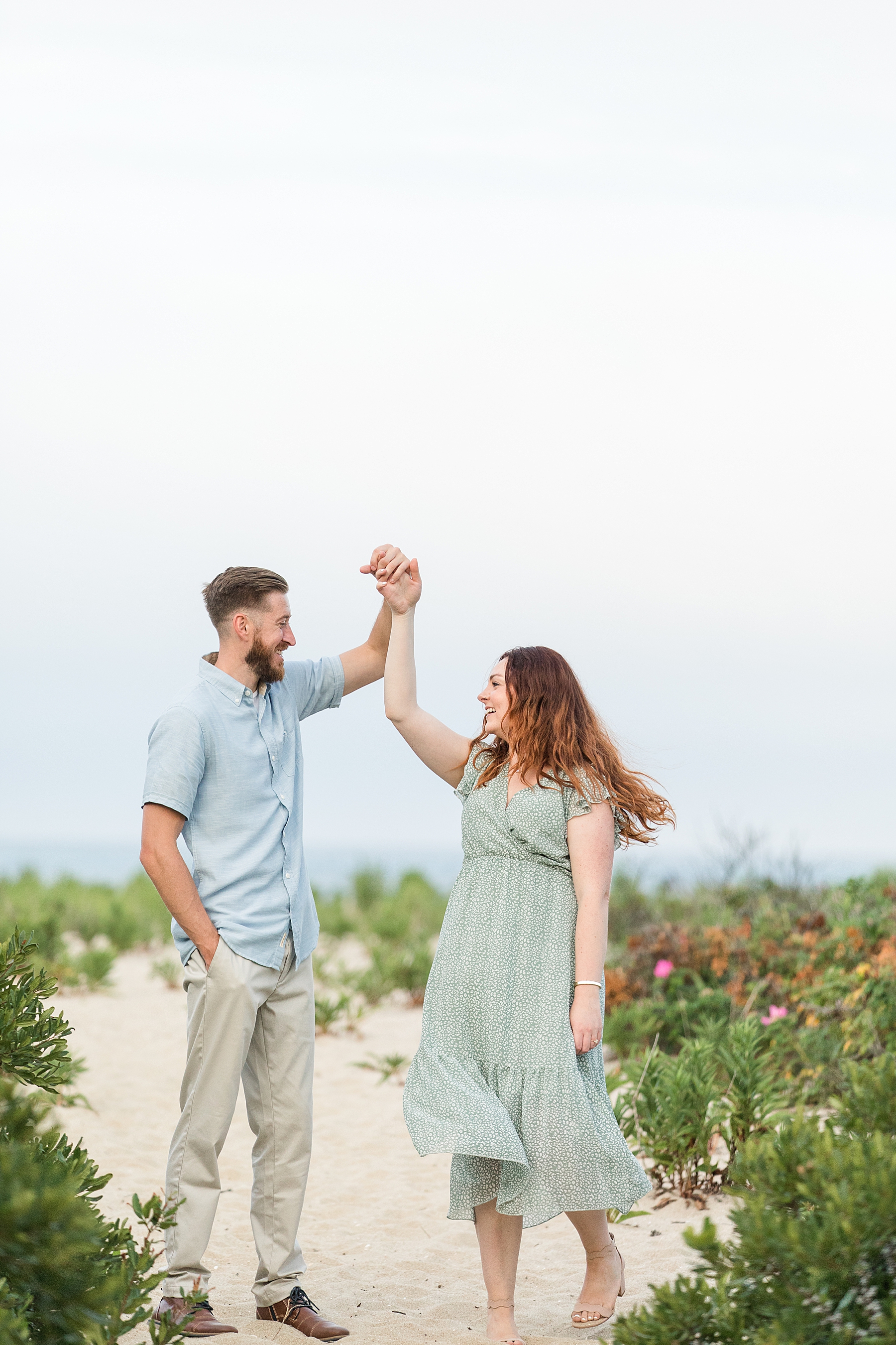 Belmar Beach Engagement